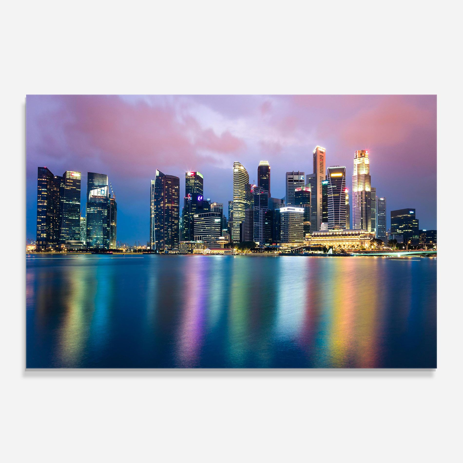 Hong Kong Skyline mockup 0