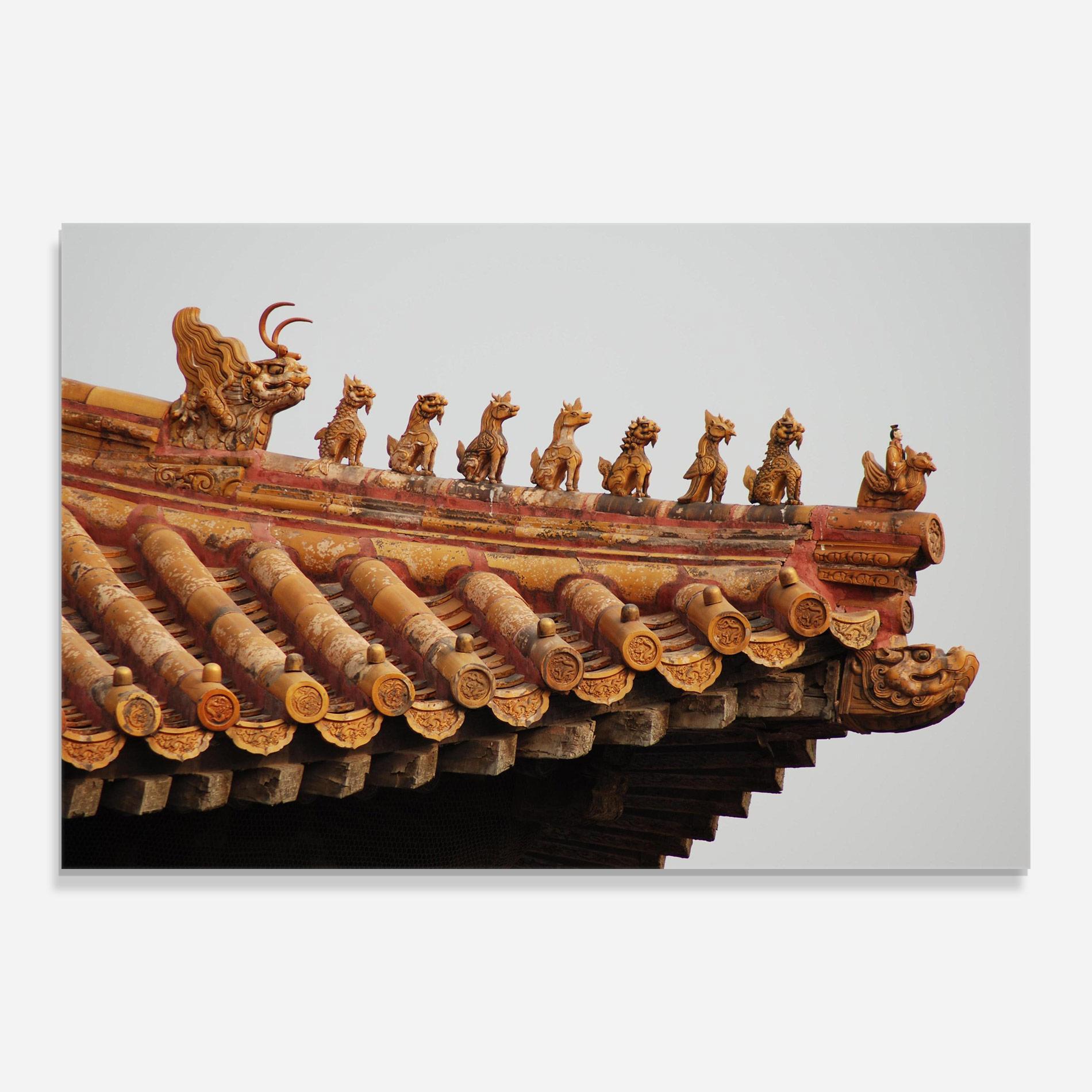 Tablou Sticla Imperial Roof mockup 0