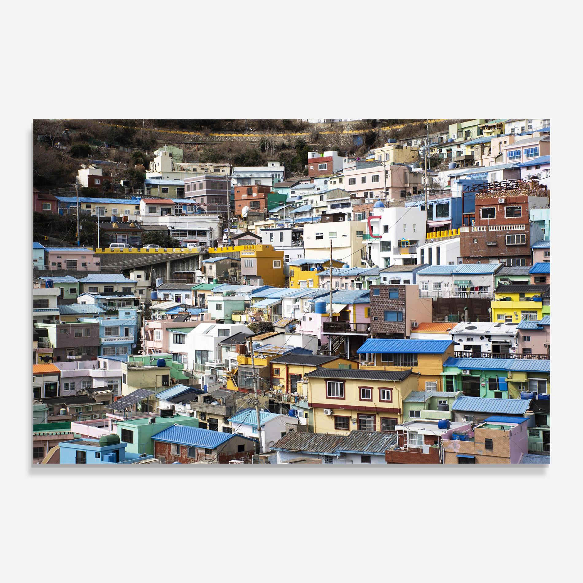 Tablou Sticla South Korea mockup 0