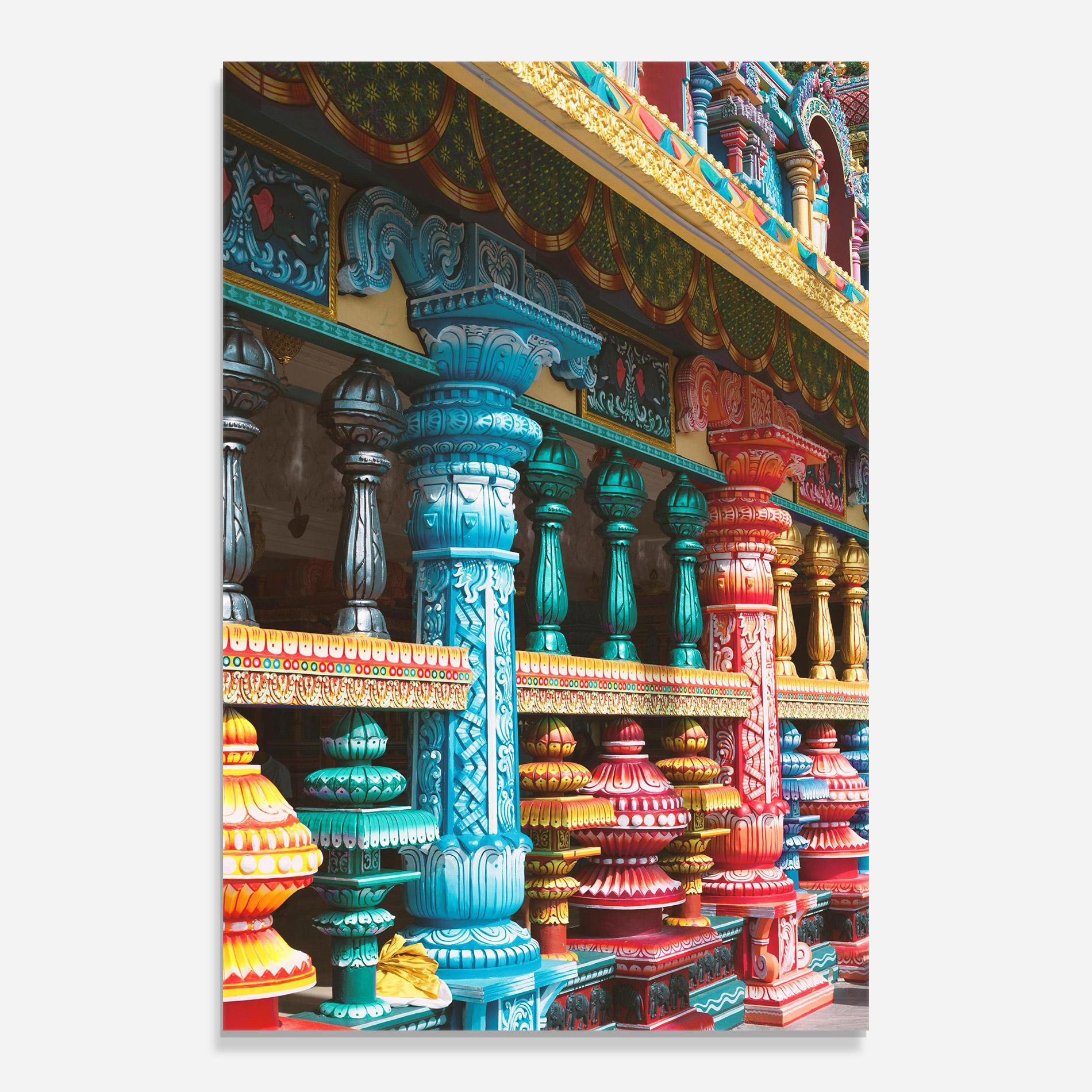 Tablou Sticla Batu Caves mockup 0