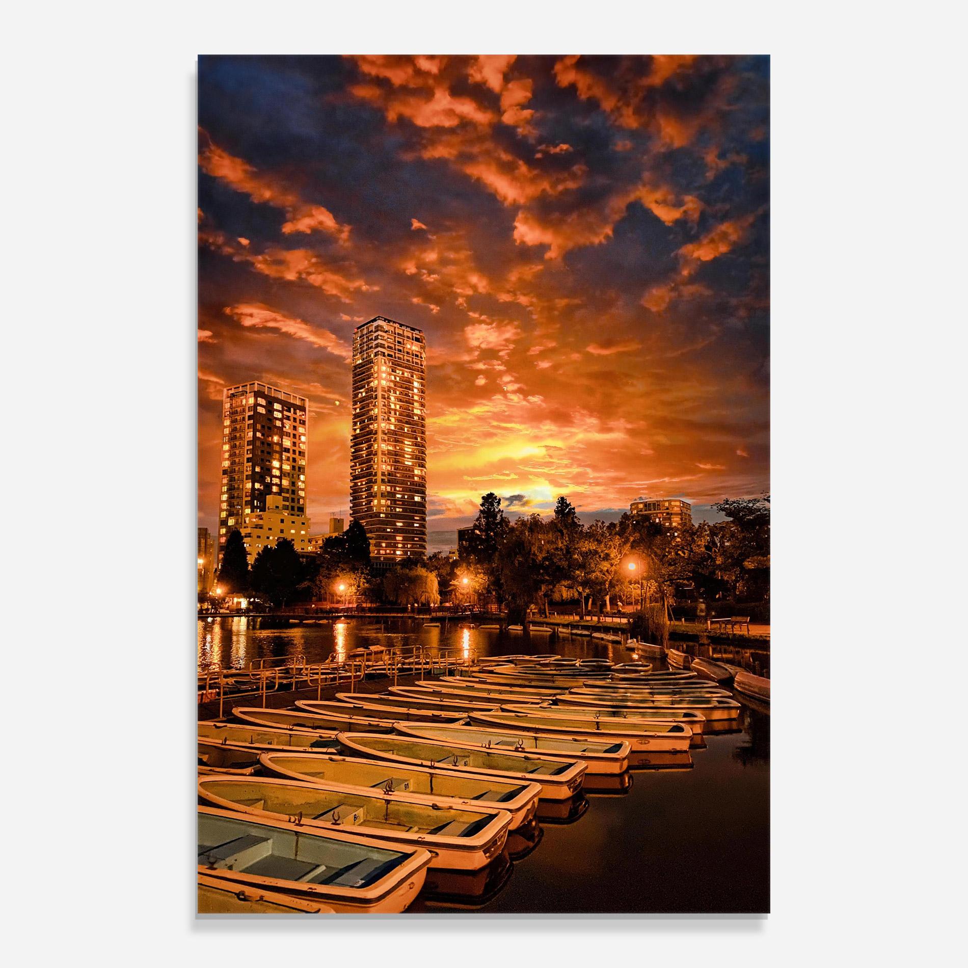 Tablou Sticla Shinobazu mockup 0