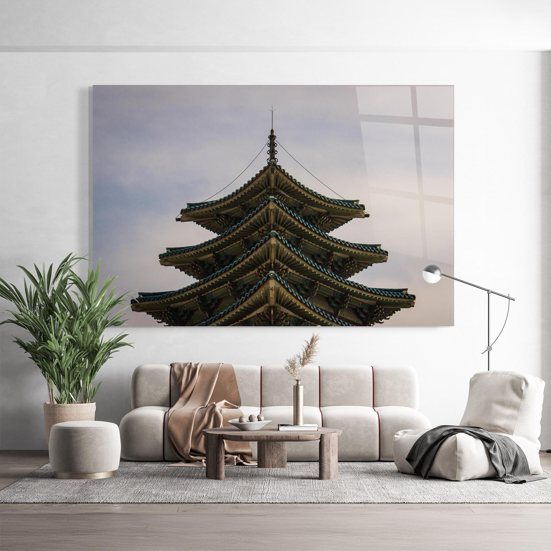 Tablou Sticla Asakusa mockup 9