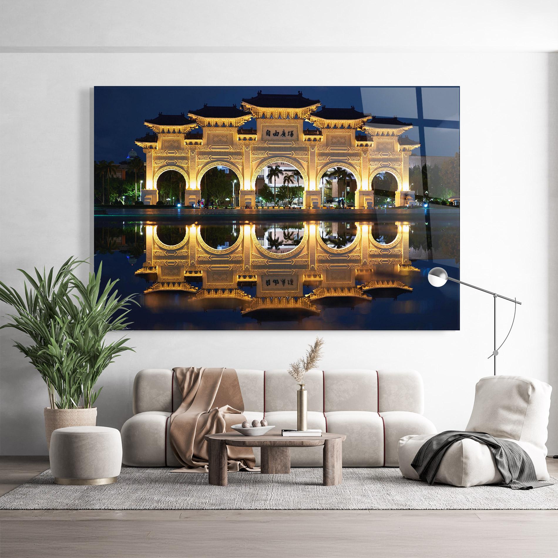 Tablou Sticla Chaing Kai Shek mockup 9