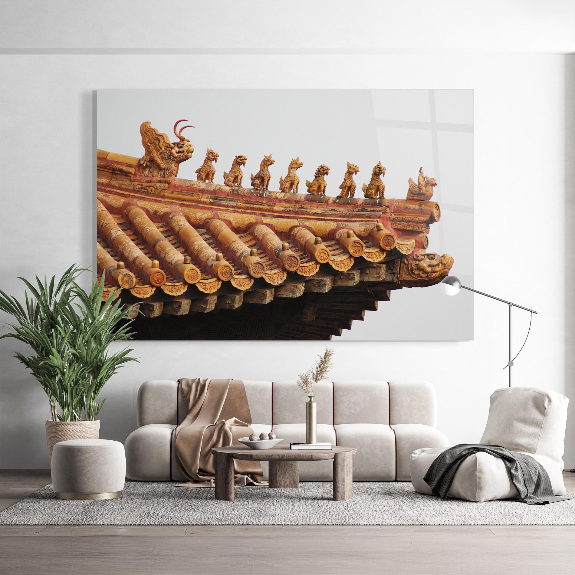 Tablou Sticla Imperial Roof mockup 9