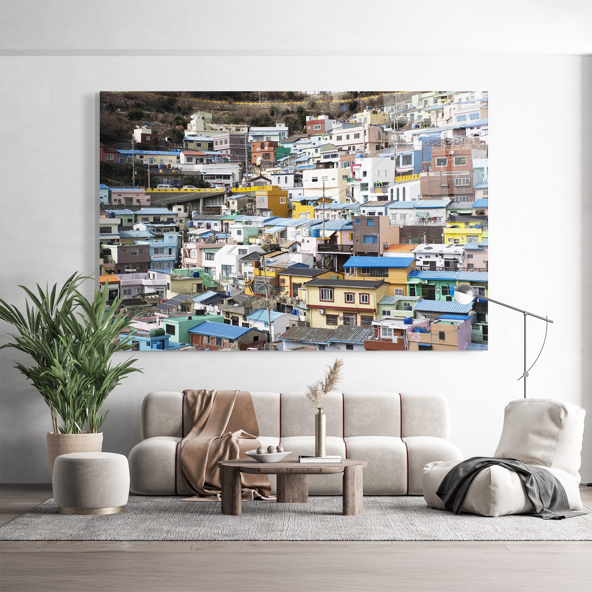 Tablou Sticla South Korea mockup 9