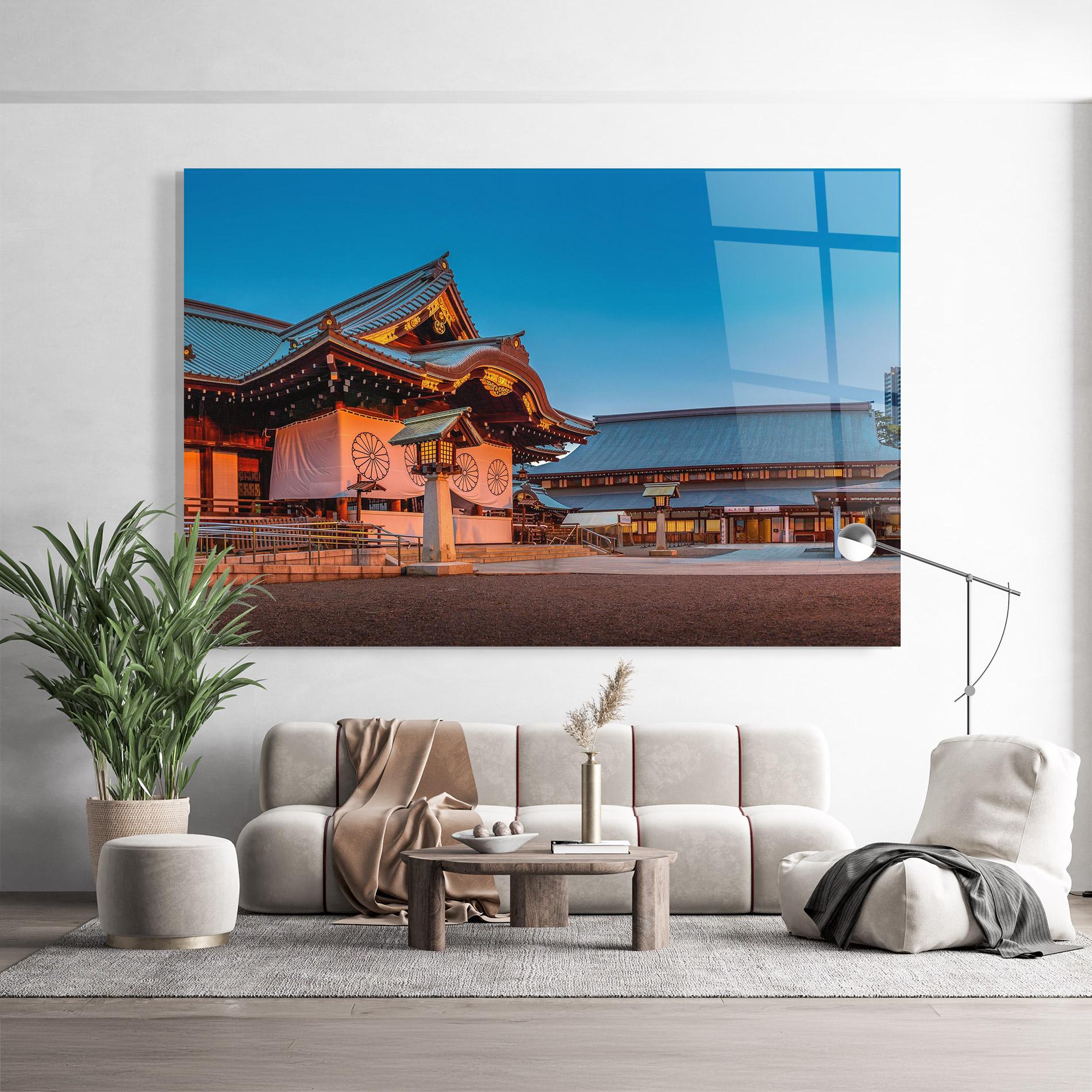 Tablou Sticla Yasukuni Jinja mockup 9