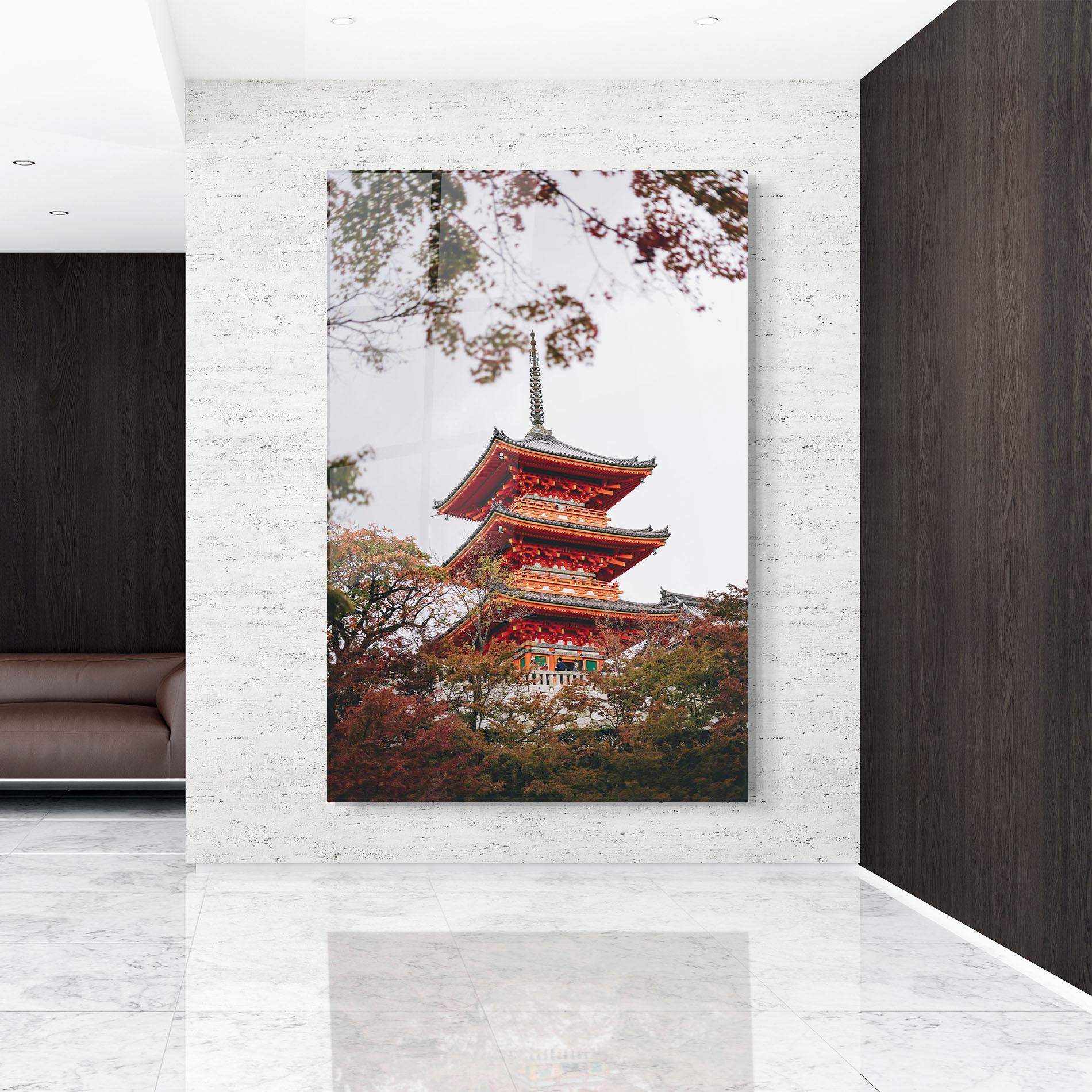 Tablou Sticla Kiyomizu Dera mockup 9