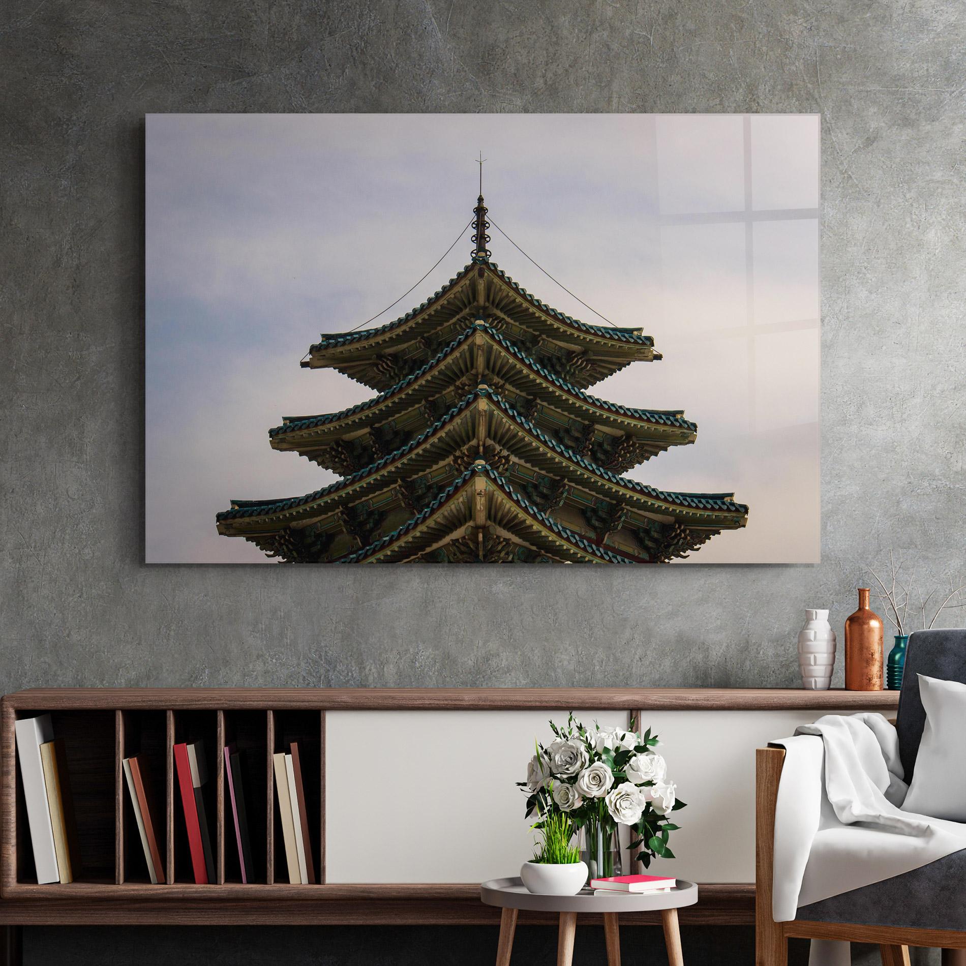 Tablou Sticla Asakusa mockup 2