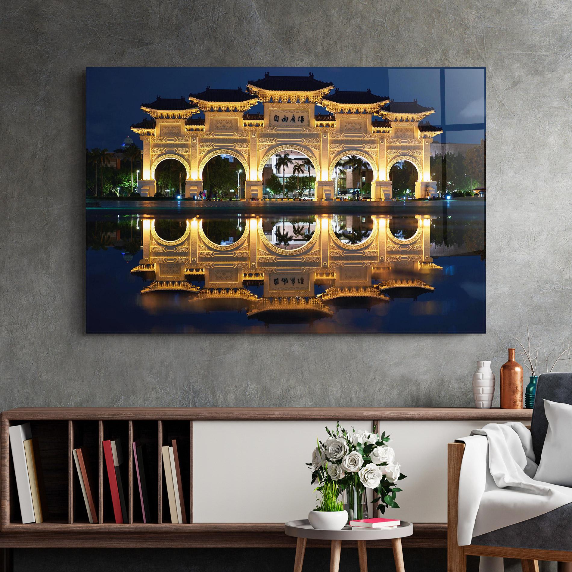 Tablou Sticla Chaing Kai Shek mockup 2