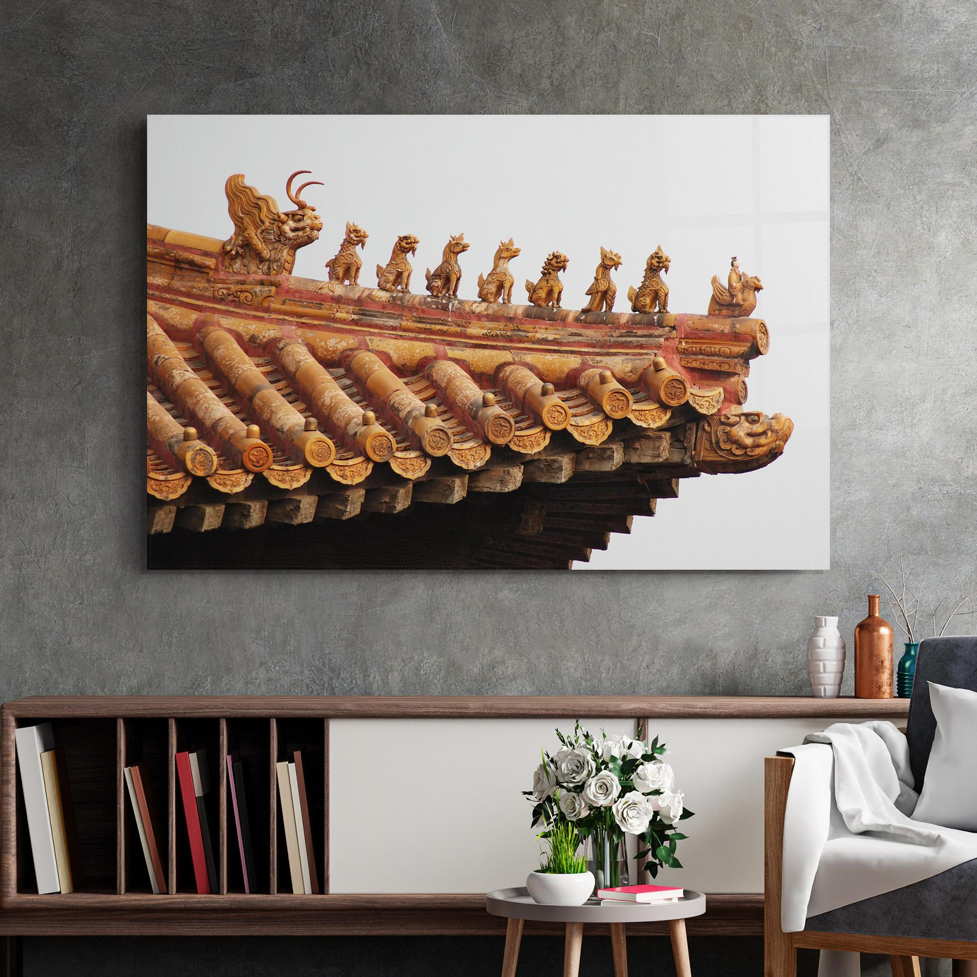 Tablou Sticla Imperial Roof mockup 2