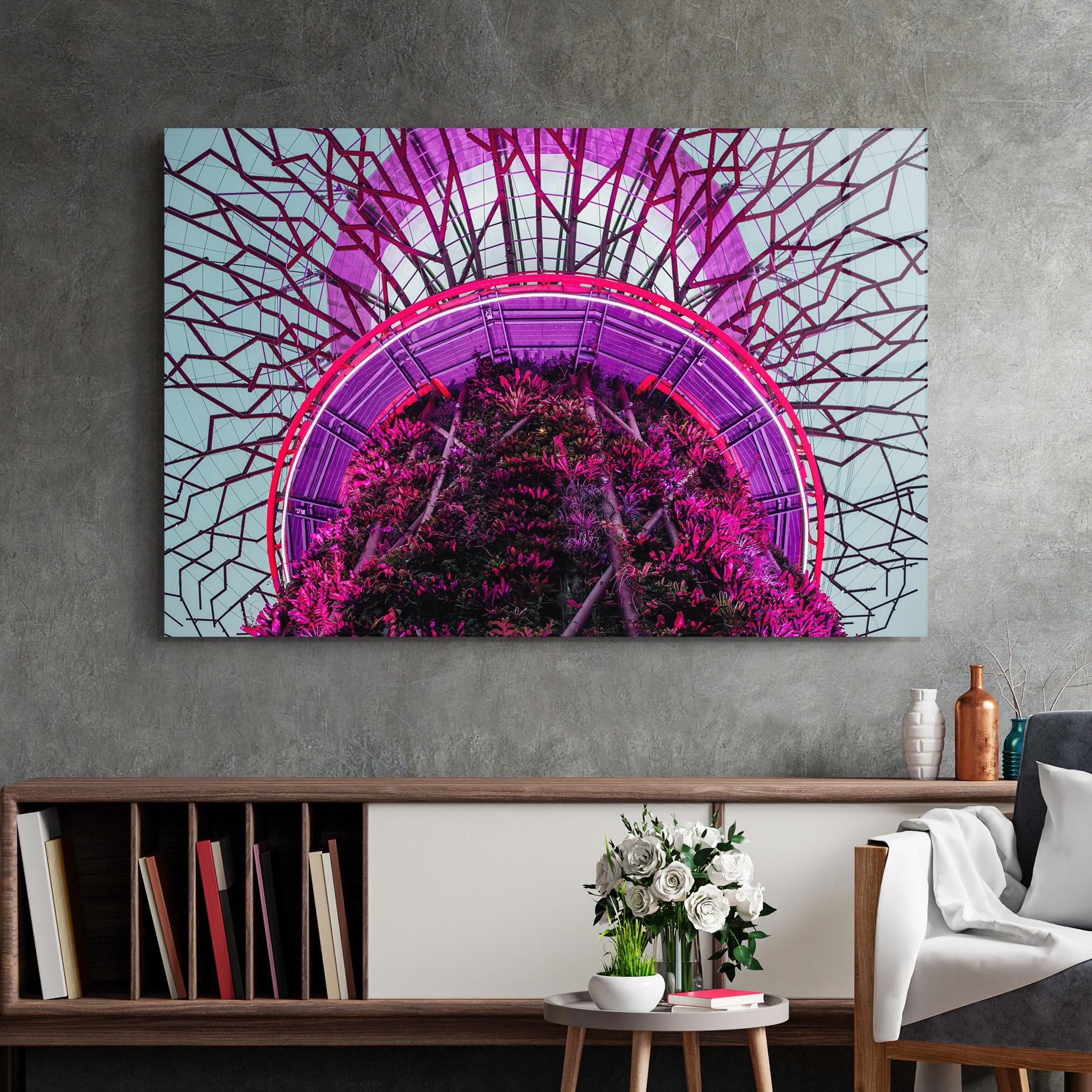 Tablou Sticla Supertree Grove mockup 2