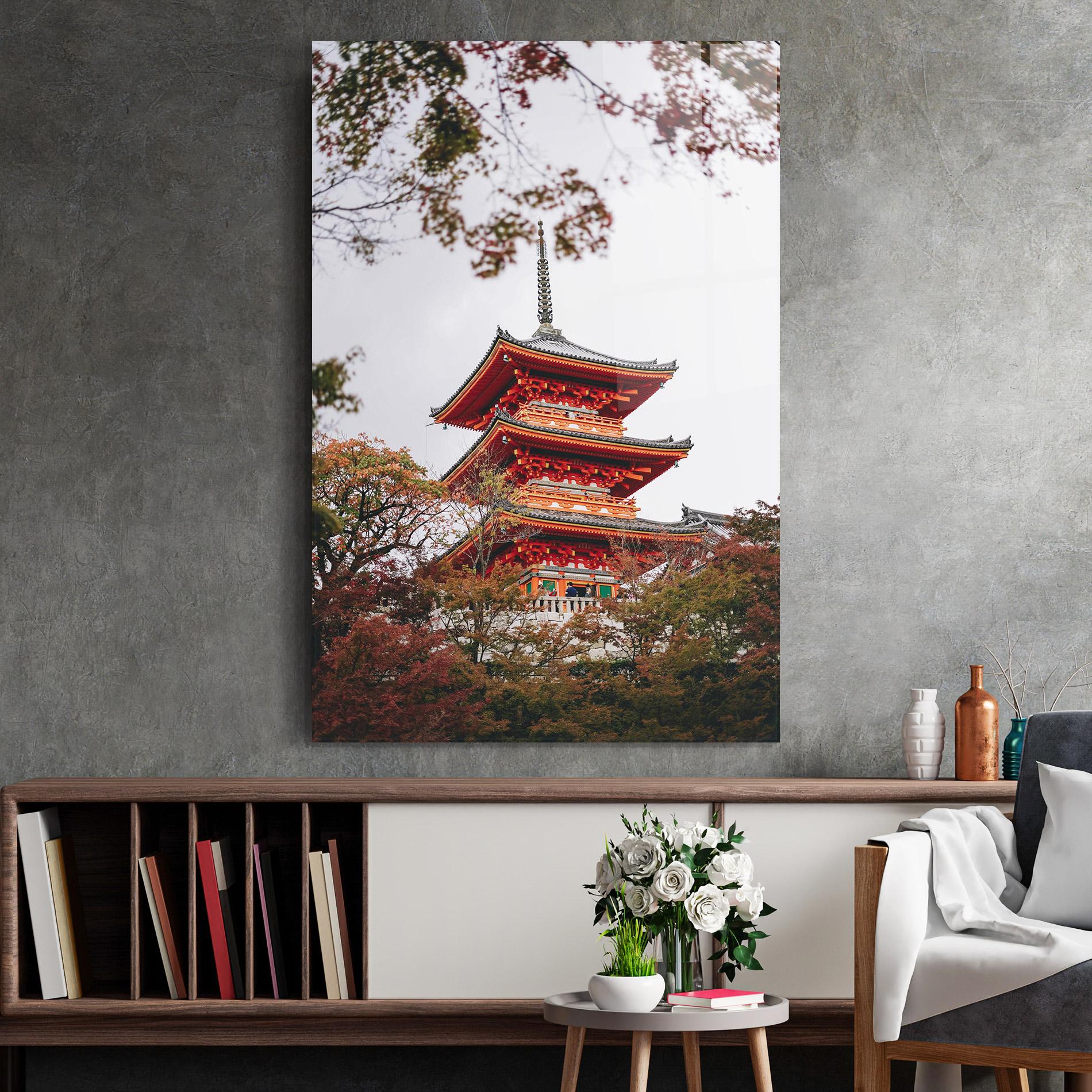 Tablou Sticla Kiyomizu Dera mockup 2