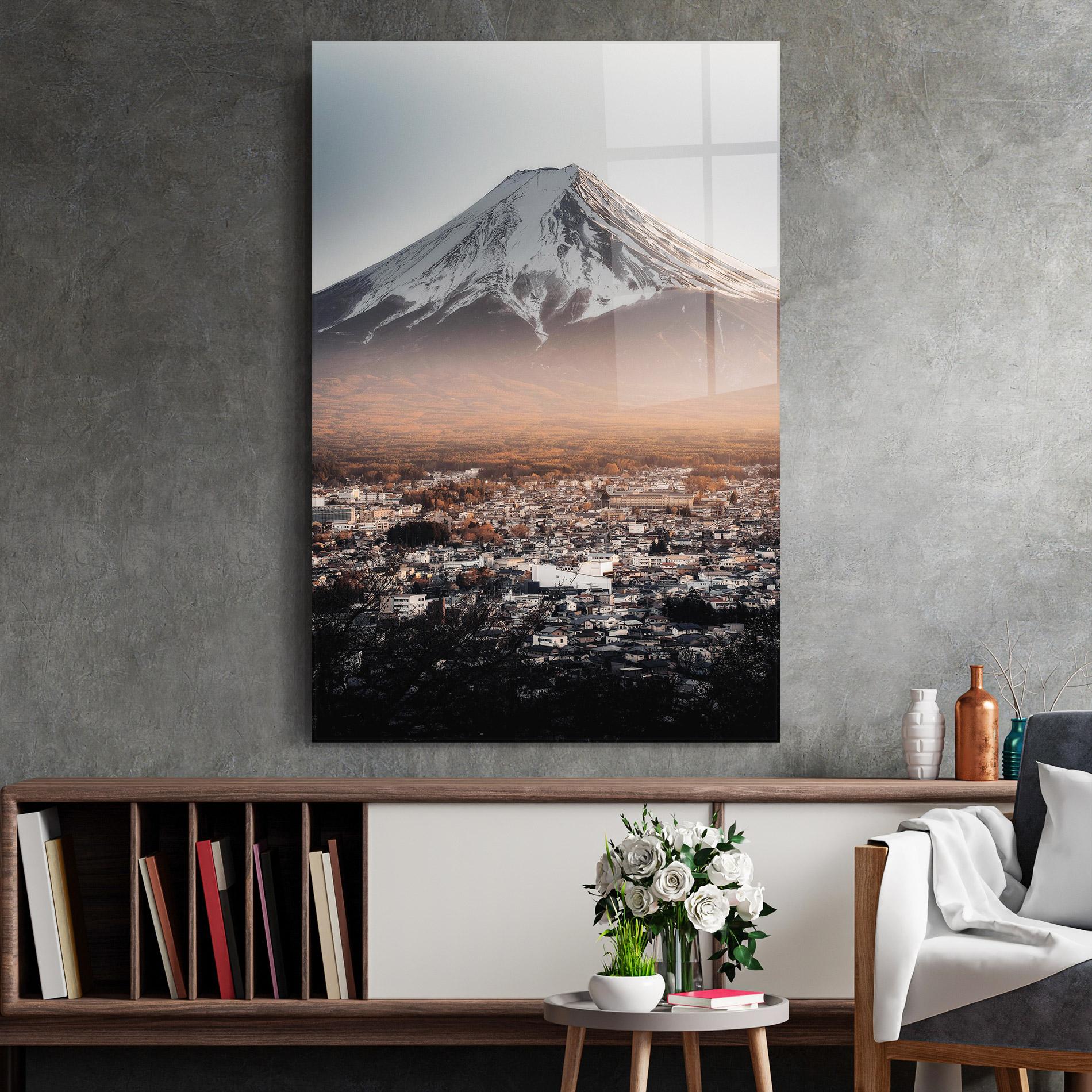 Tablou Sticla Kuwaguchi mockup 2