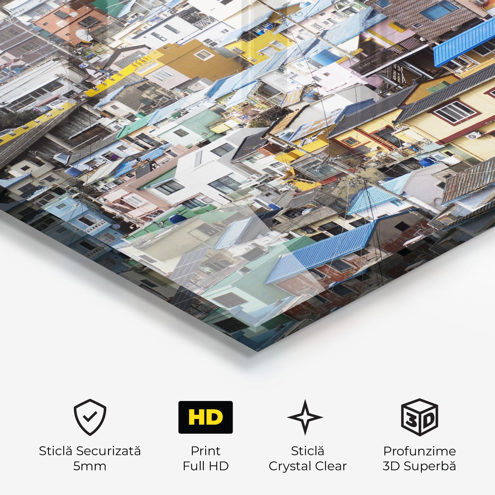 Tablou Sticla South Korea mockup 3