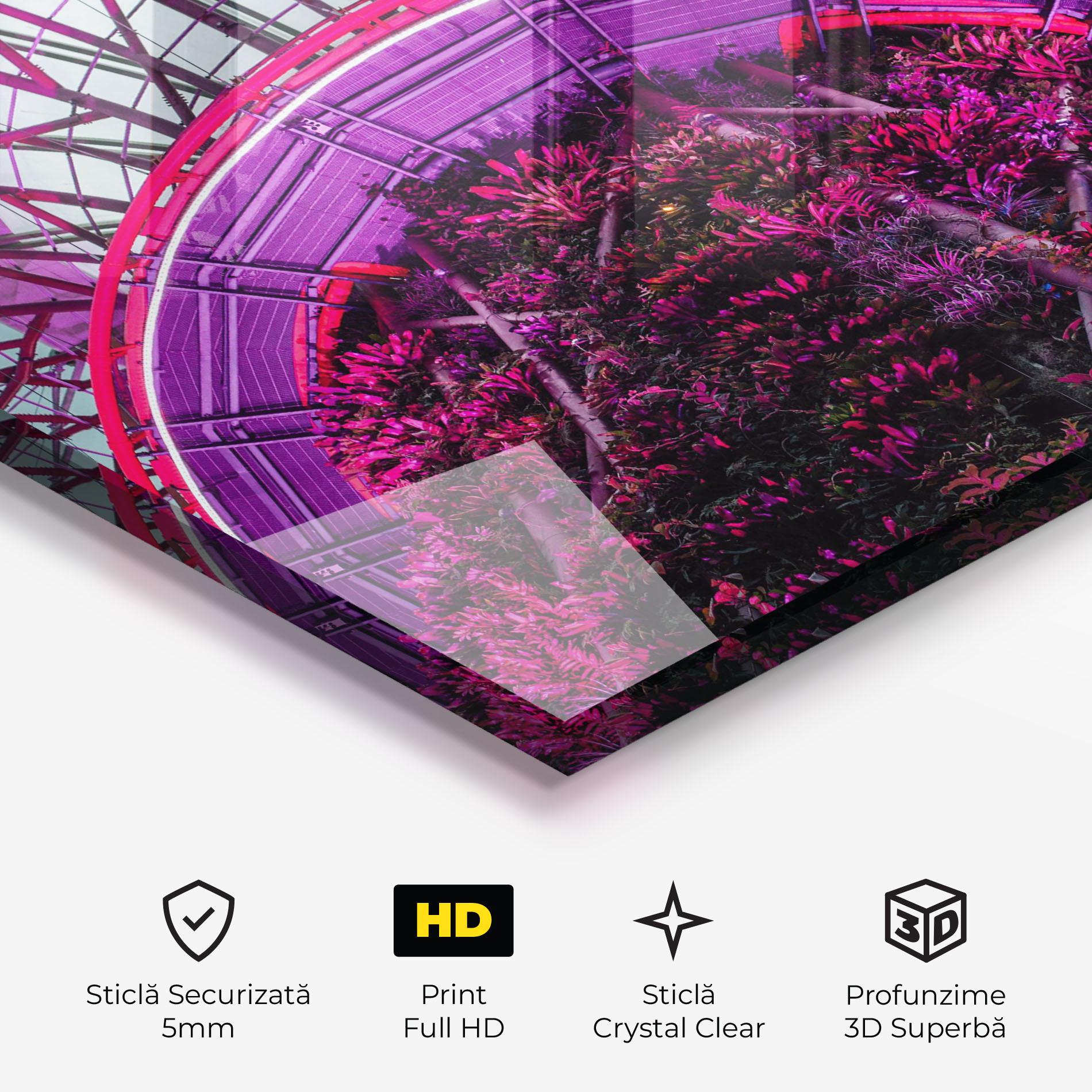 Tablou Sticla Supertree Grove mockup 3