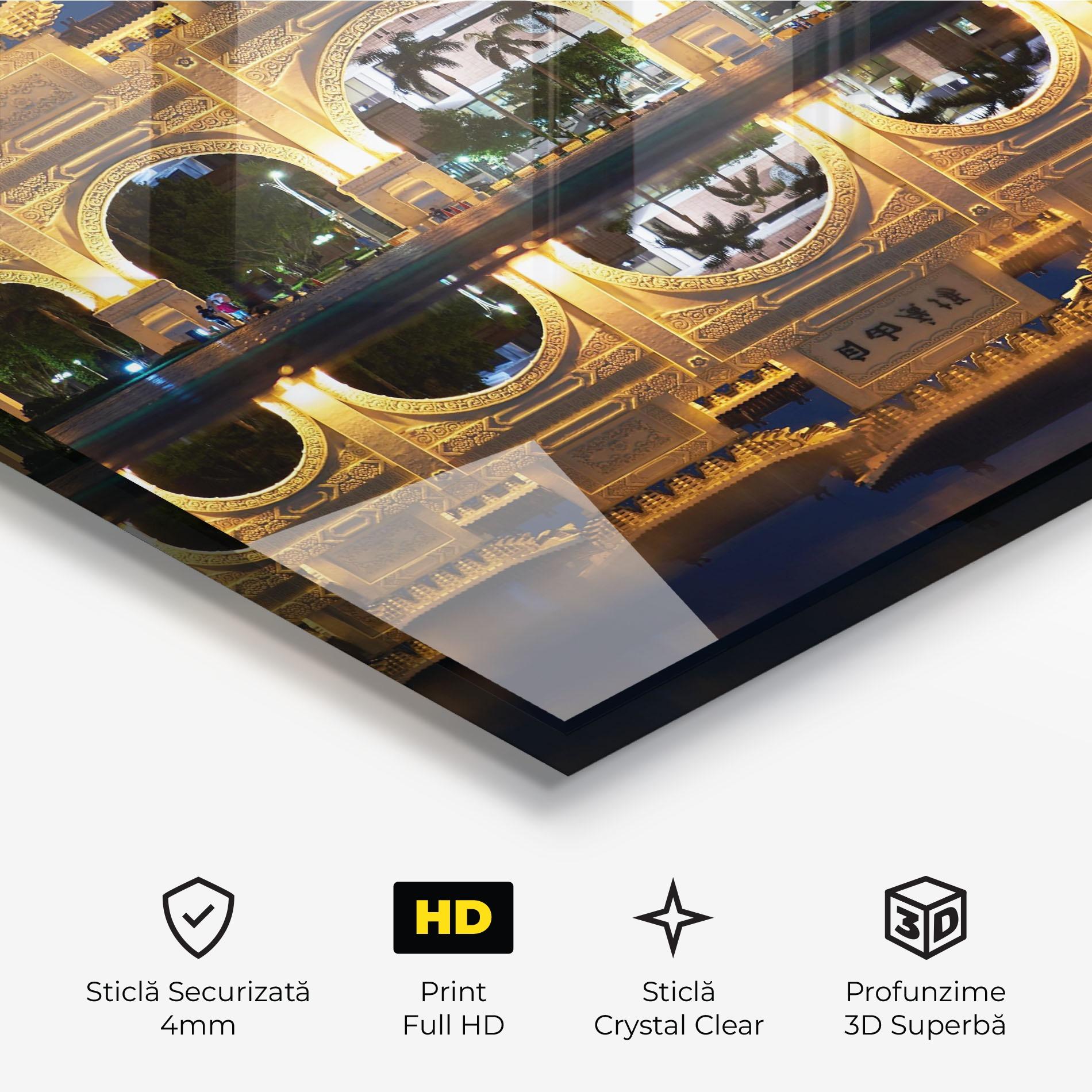 Tablou Sticla Chaing Kai Shek mockup 3