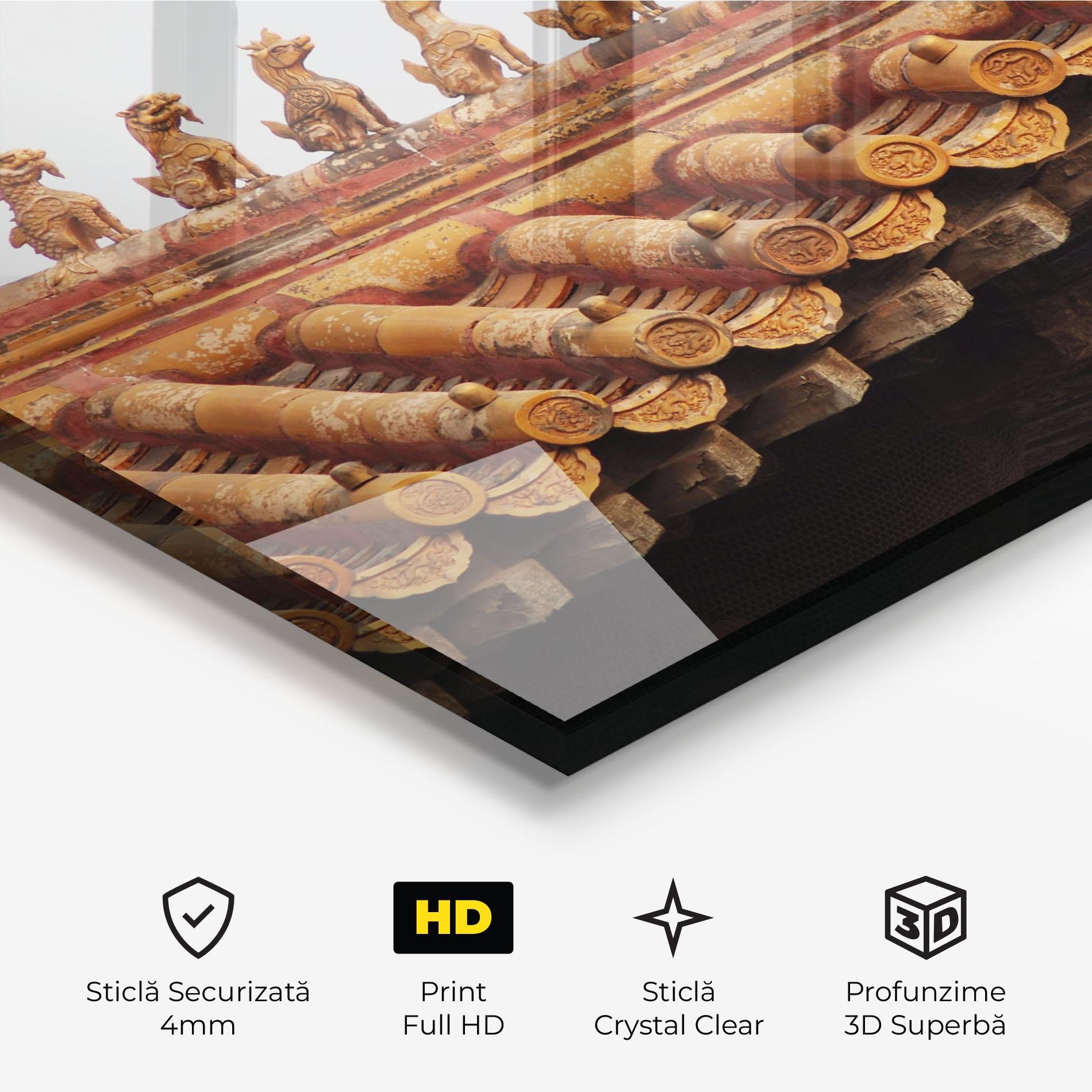 Tablou Sticla Imperial Roof mockup 3