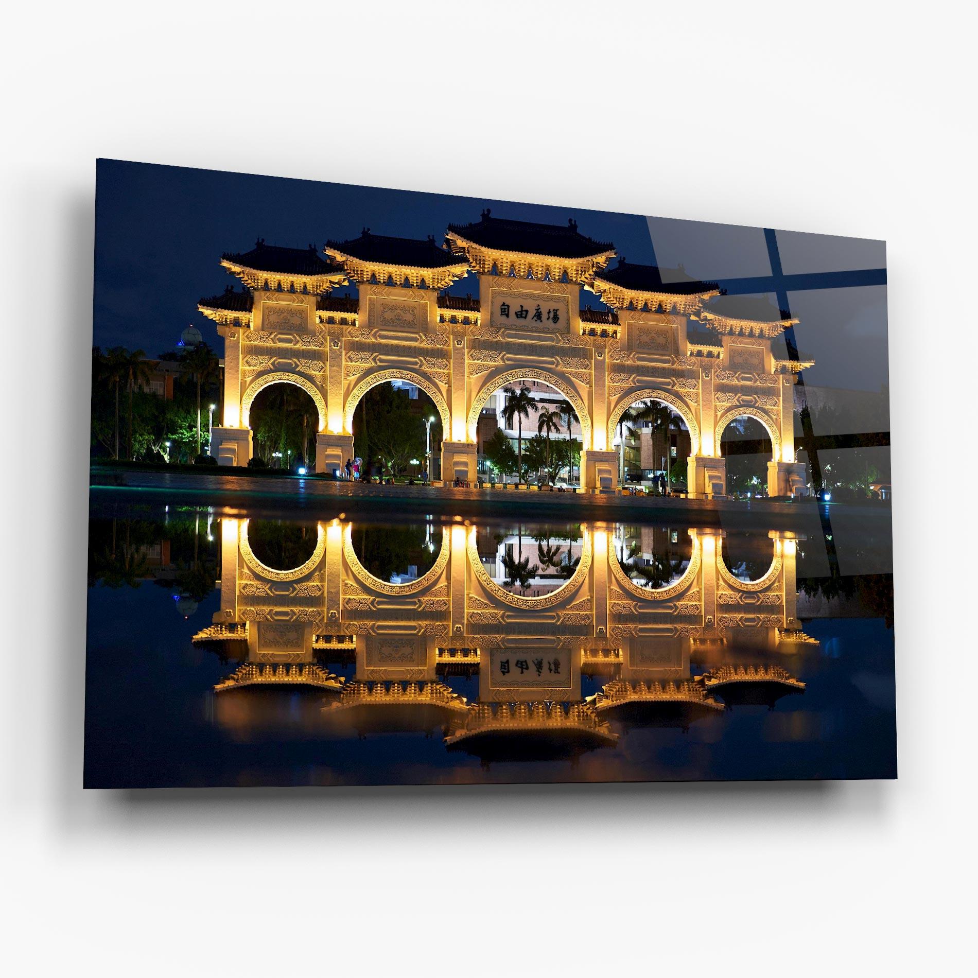 Tablou Sticla Chaing Kai Shek mockup 6