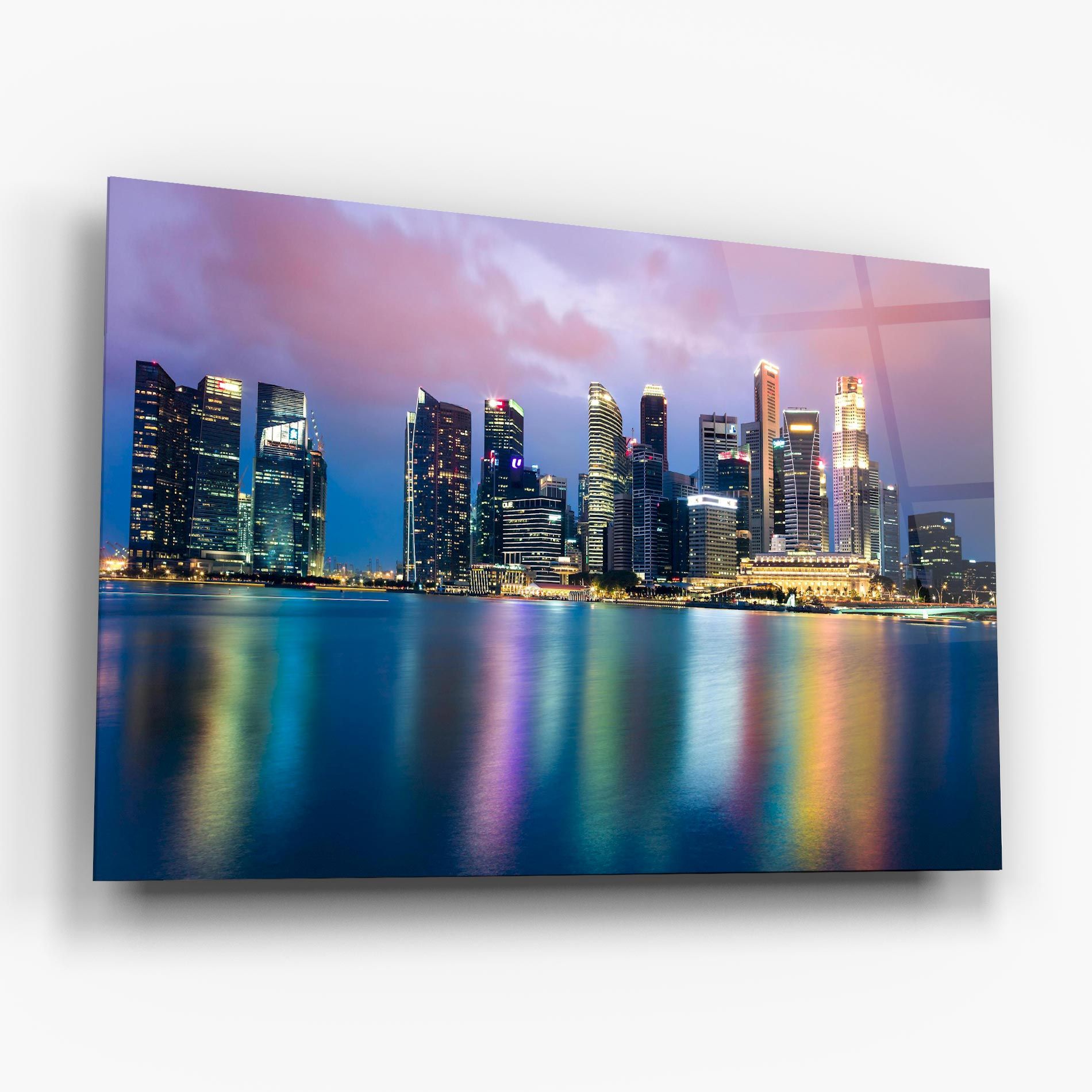 Hong Kong Skyline mockup 6