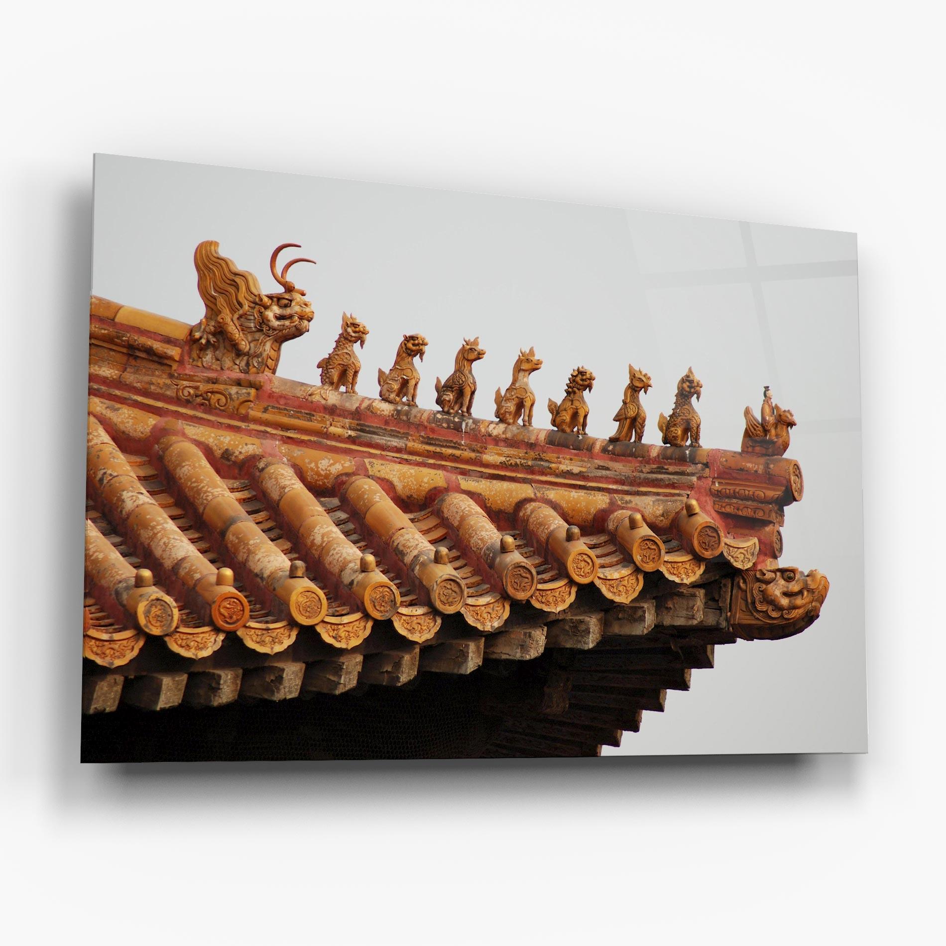 Tablou Sticla Imperial Roof mockup 6