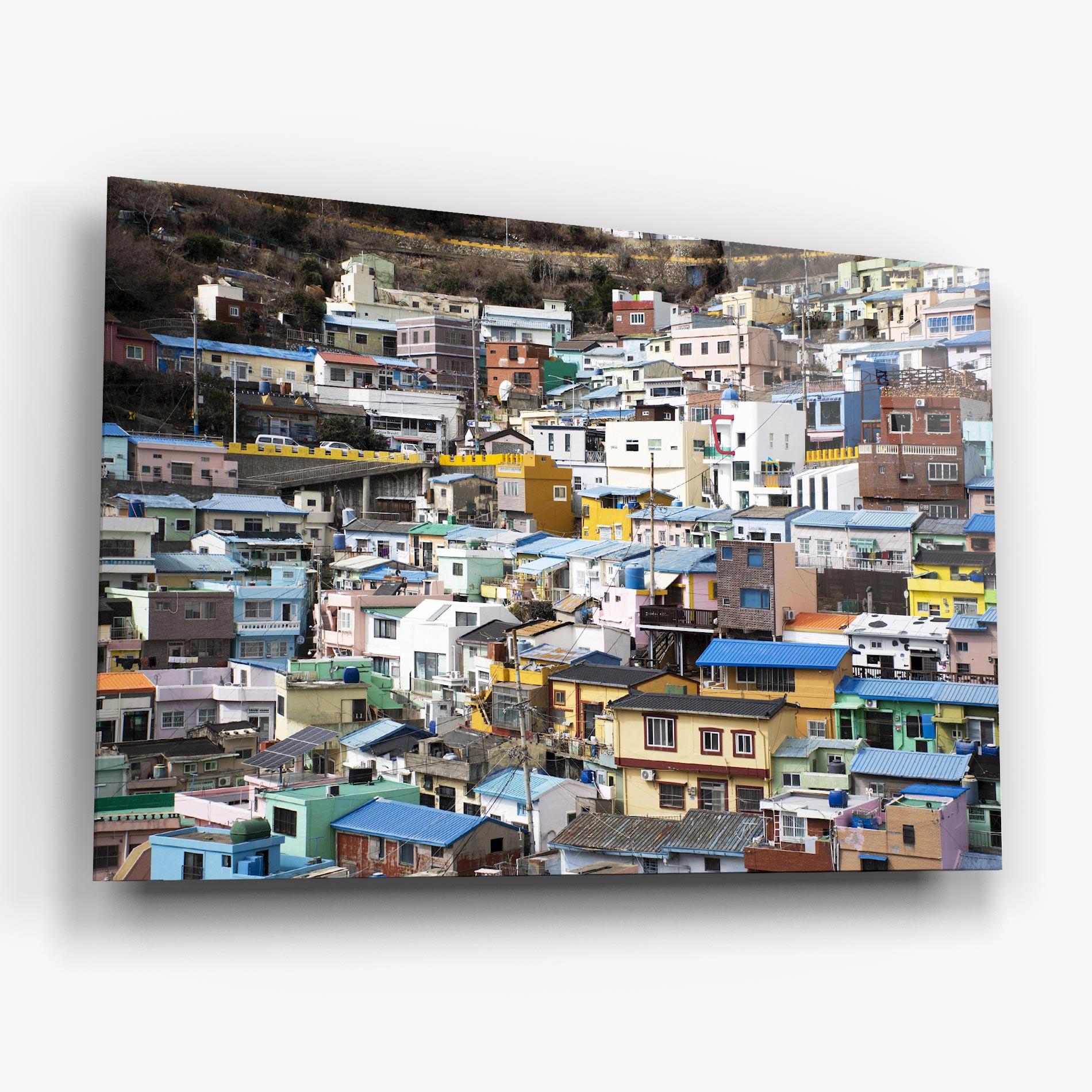 Tablou Sticla South Korea mockup 6