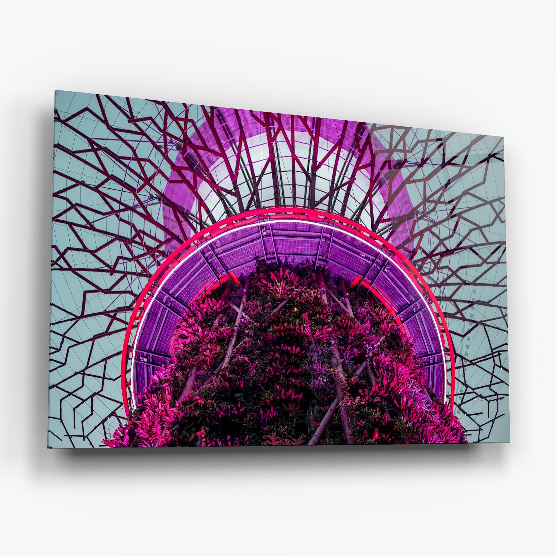 Tablou Sticla Supertree Grove mockup 6