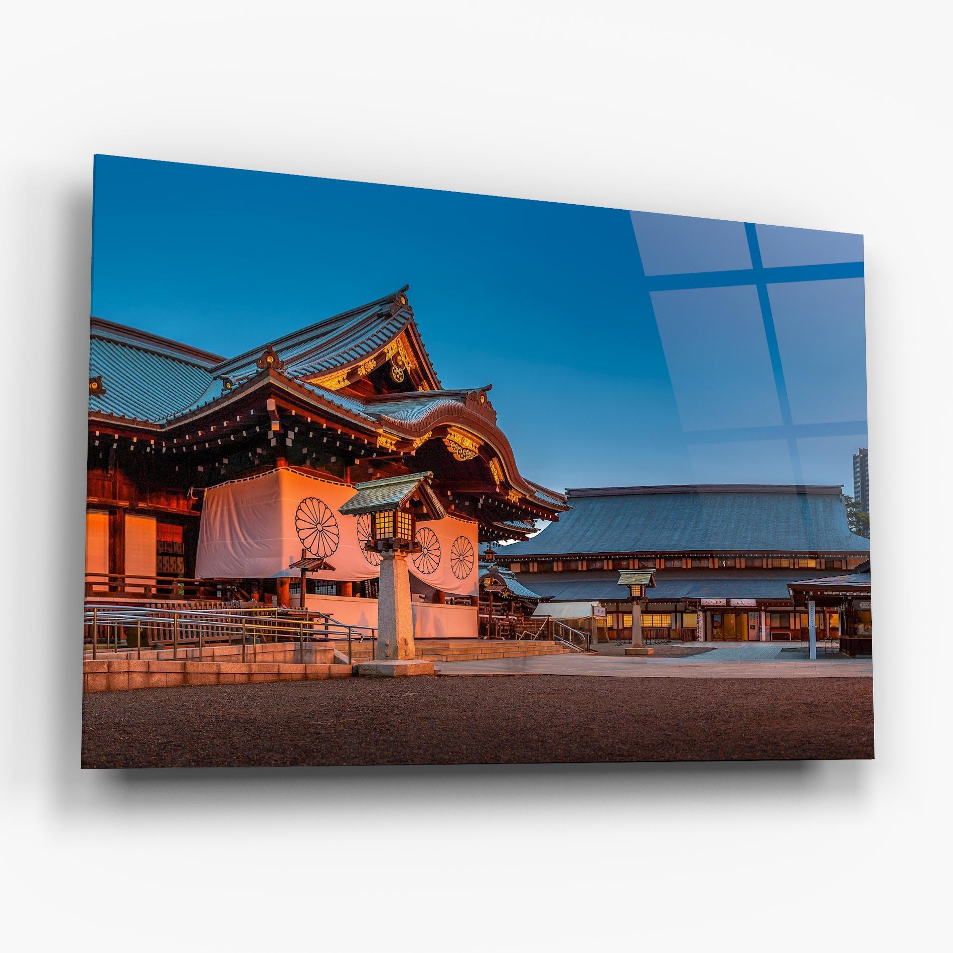 Tablou Sticla Yasukuni Jinja mockup 6