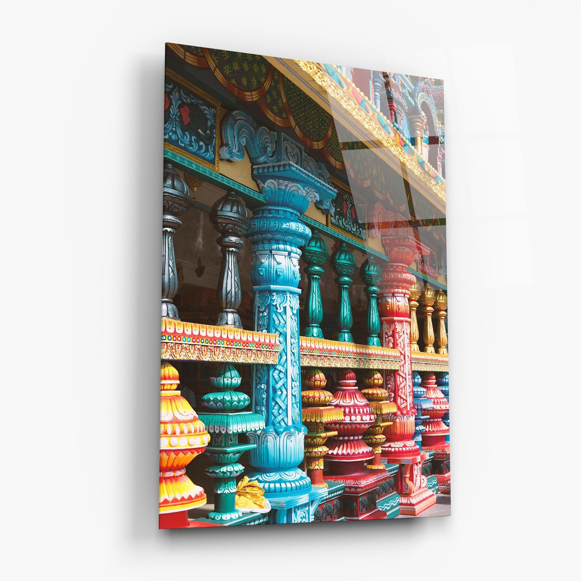 Tablou Sticla Batu Caves mockup 6