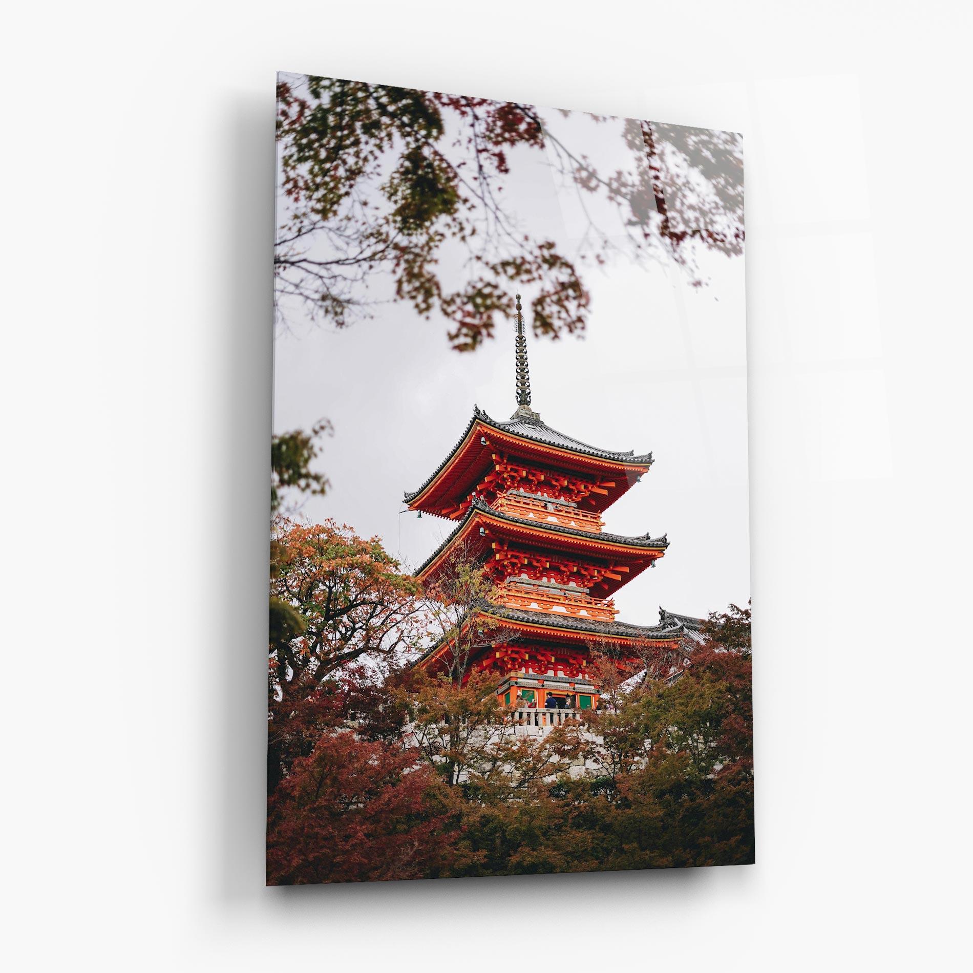 Tablou Sticla Kiyomizu Dera mockup 6