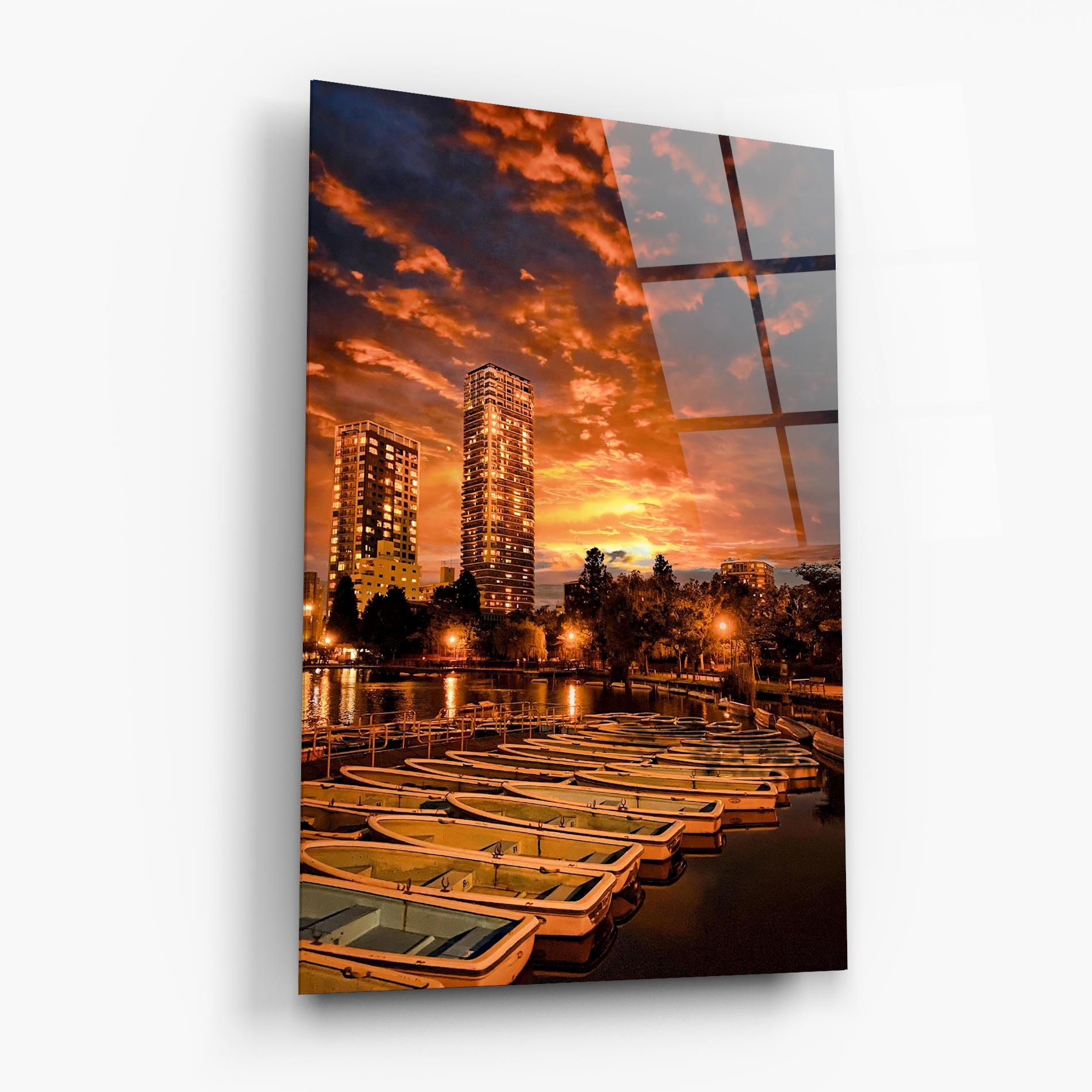 Tablou Sticla Shinobazu mockup 6