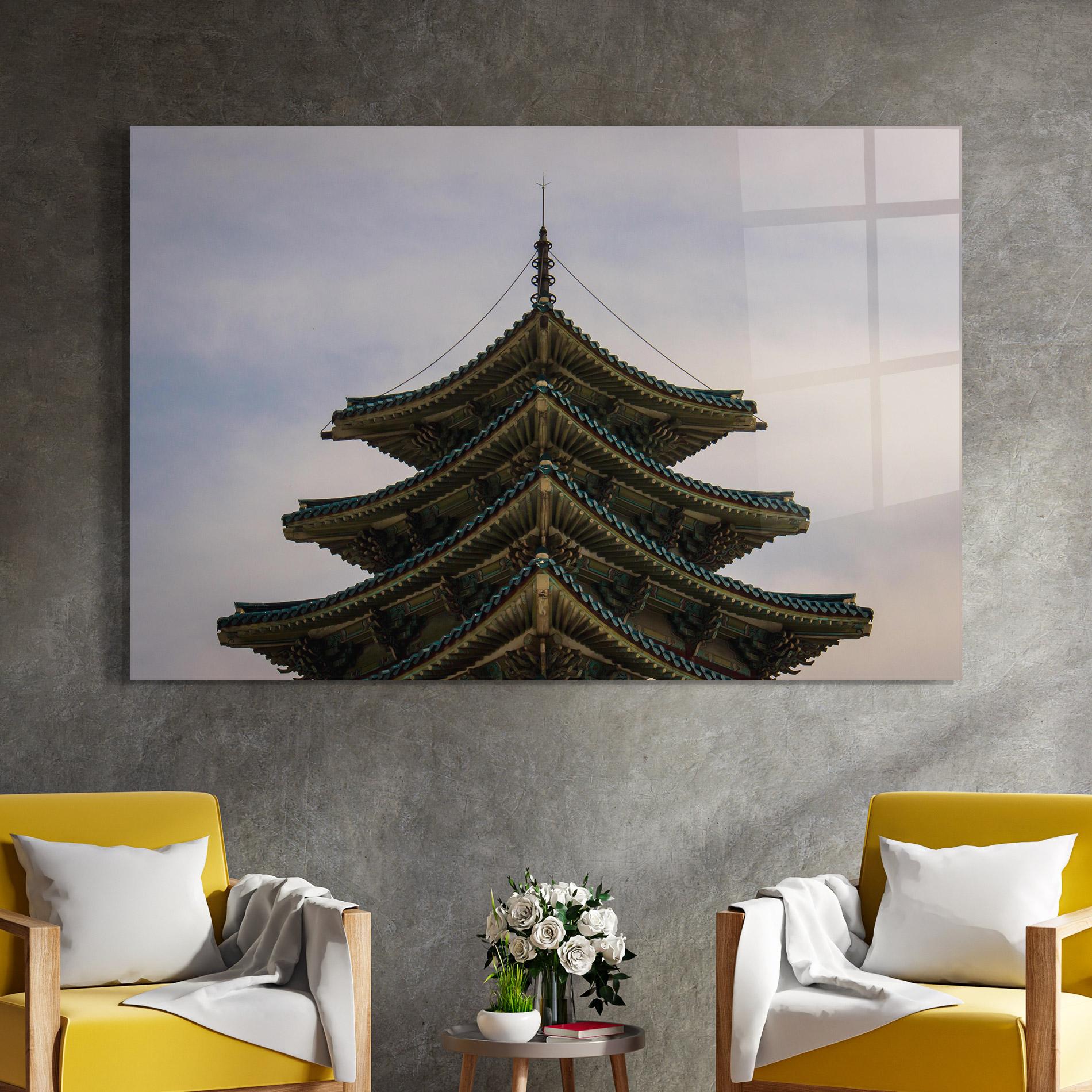 Tablou Sticla Asakusa mockup 4