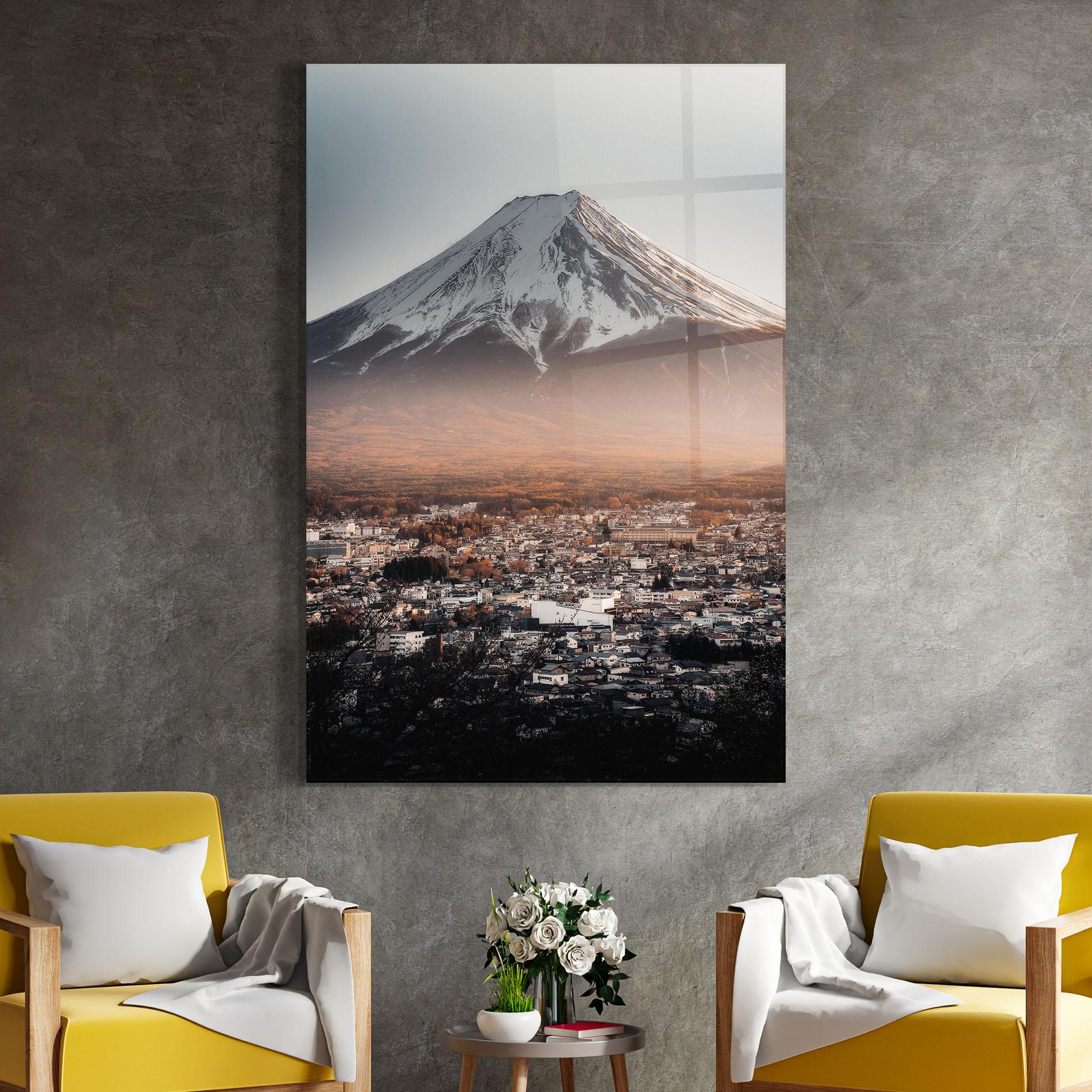 Tablou Sticla Kuwaguchi mockup 4