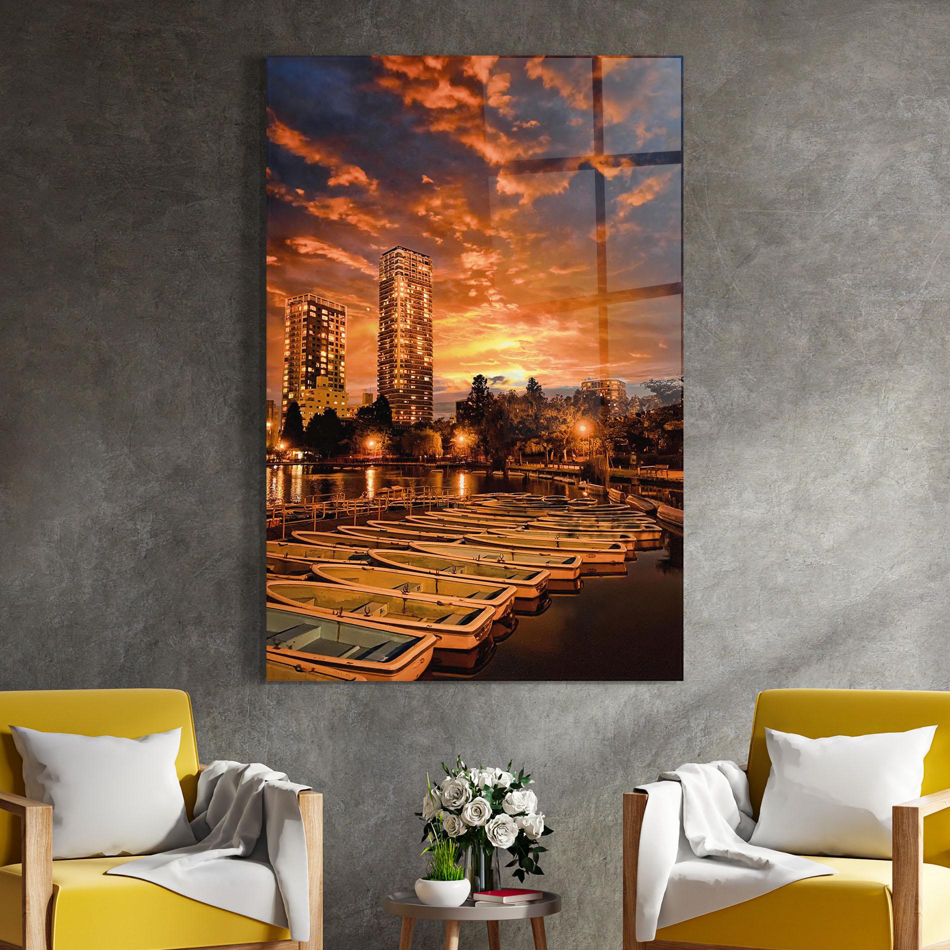 Tablou Sticla Shinobazu mockup 4