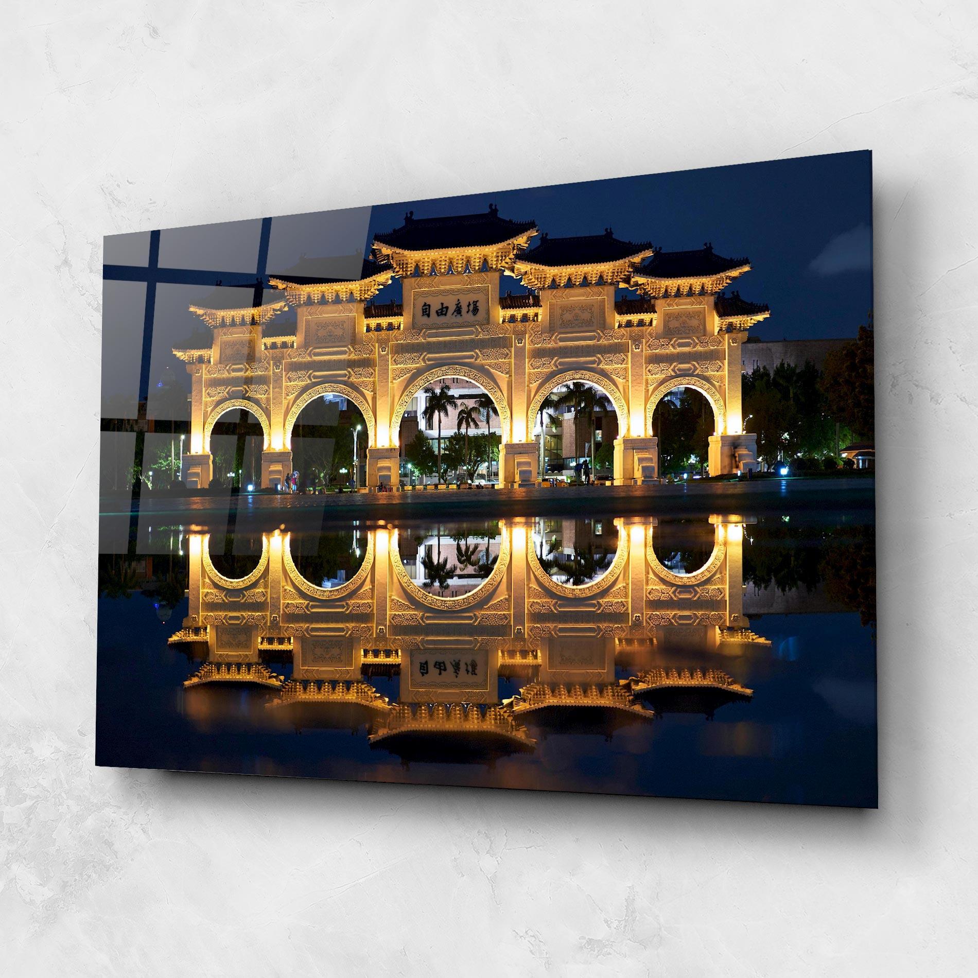 Tablou Sticla Chaing Kai Shek mockup 1