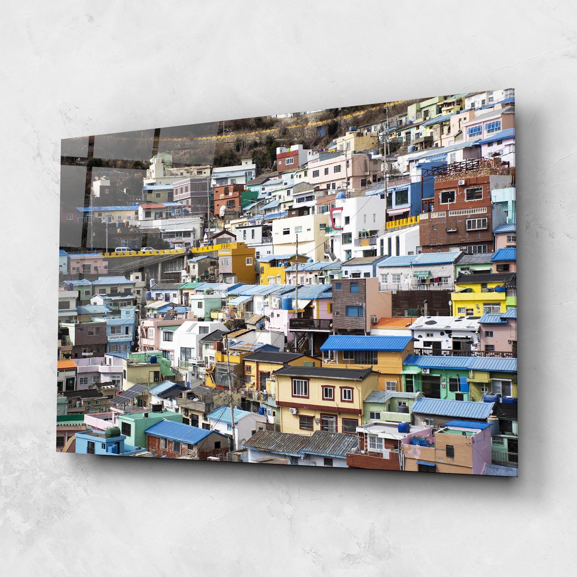 Tablou Sticla South Korea mockup 1