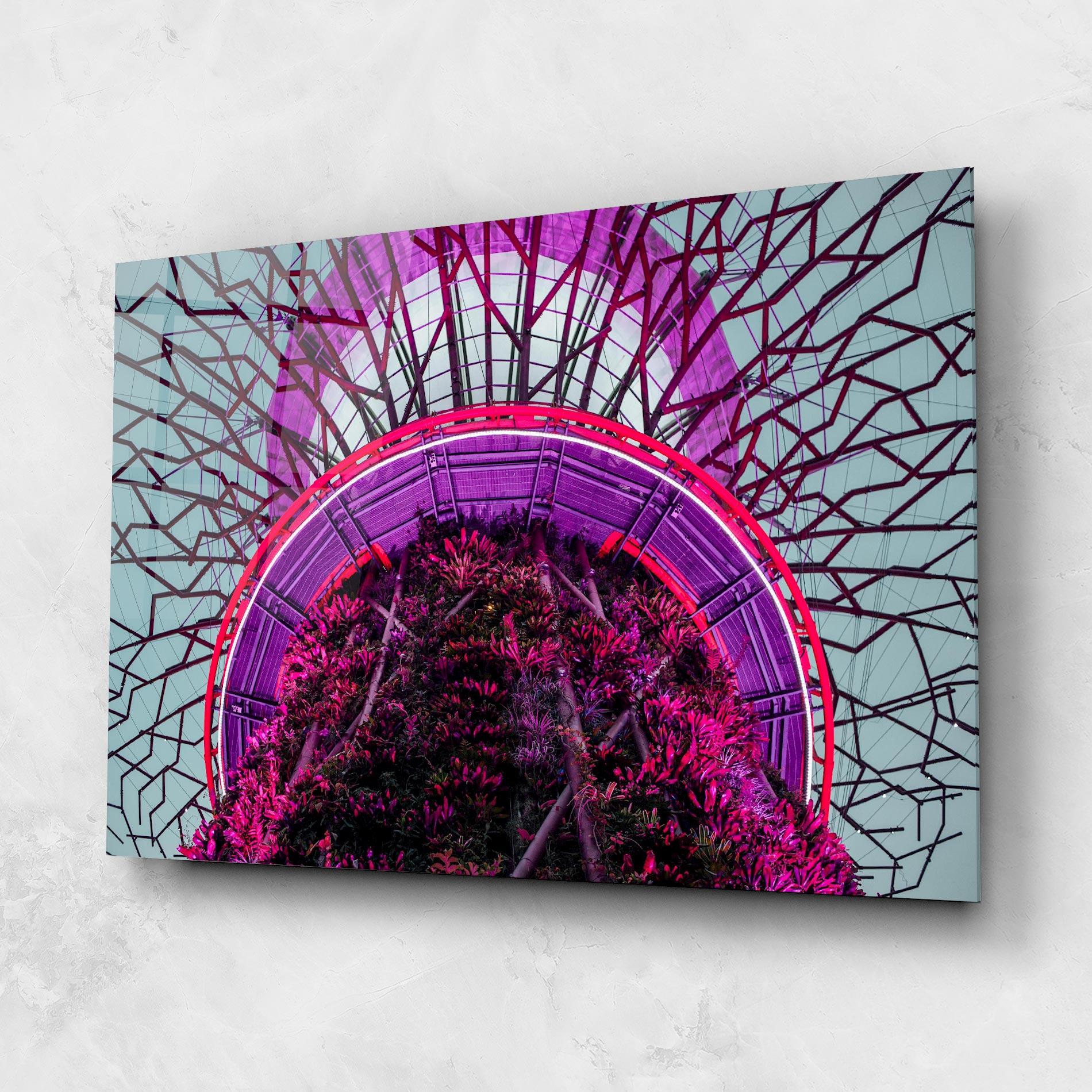 Tablou Sticla Supertree Grove mockup 1