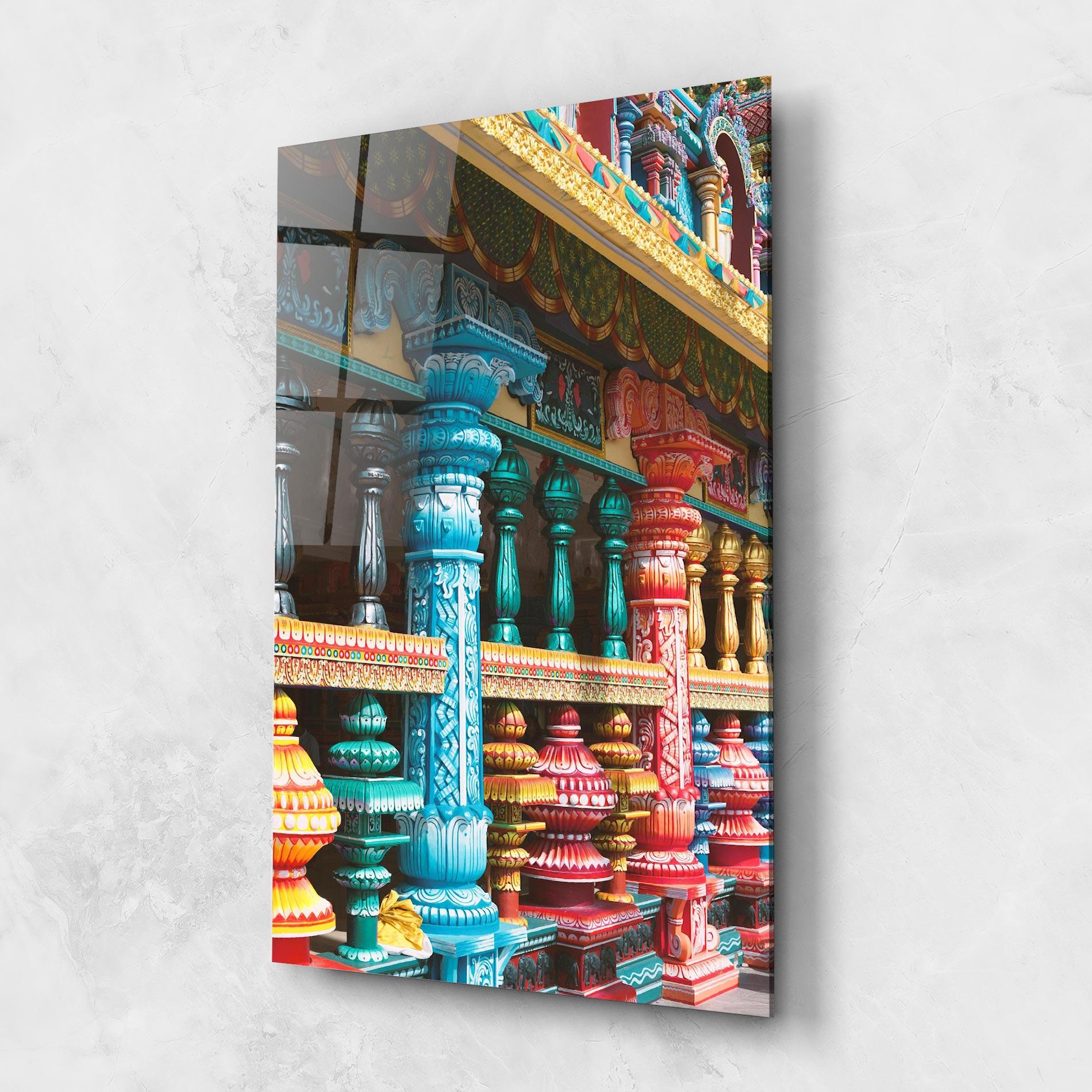 Tablou Sticla Batu Caves mockup 1