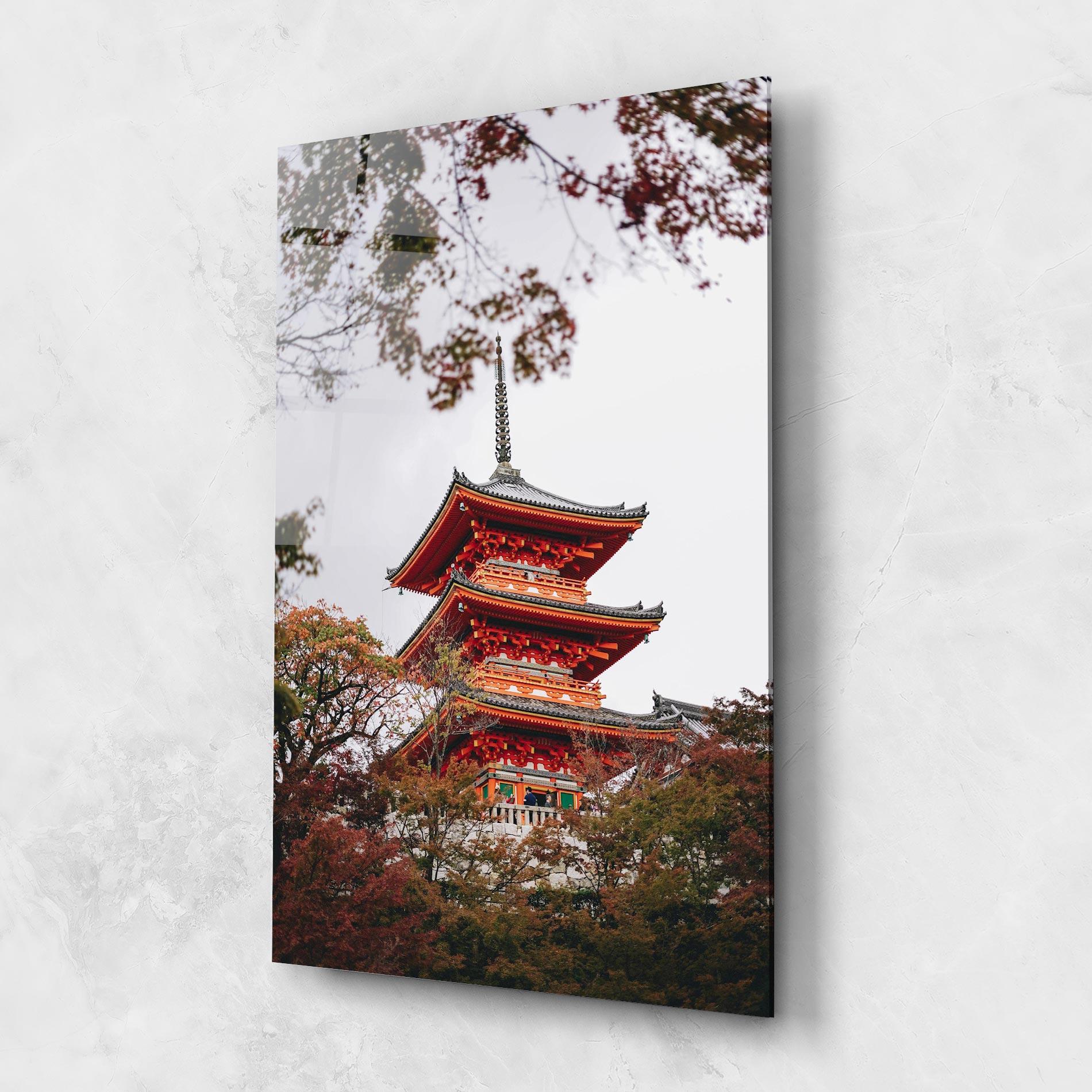 Tablou Sticla Kiyomizu Dera mockup 1