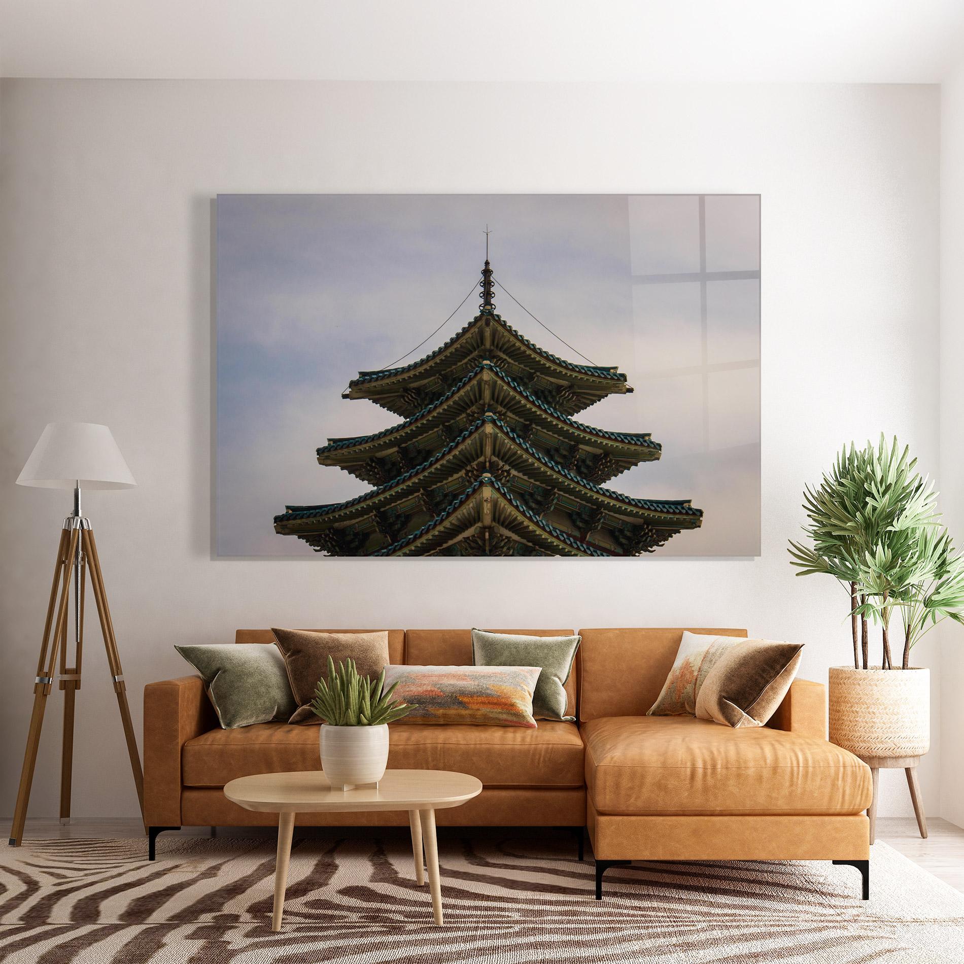 Tablou Sticla Asakusa mockup 7
