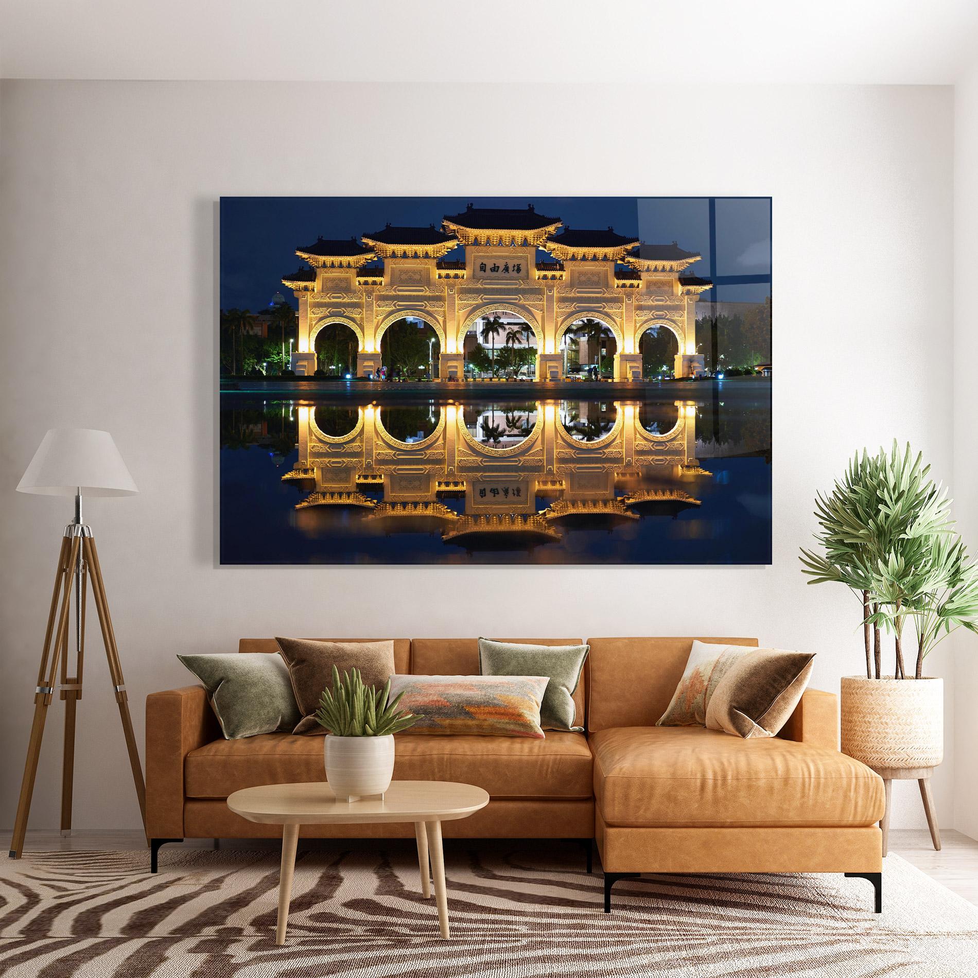 Tablou Sticla Chaing Kai Shek mockup 7