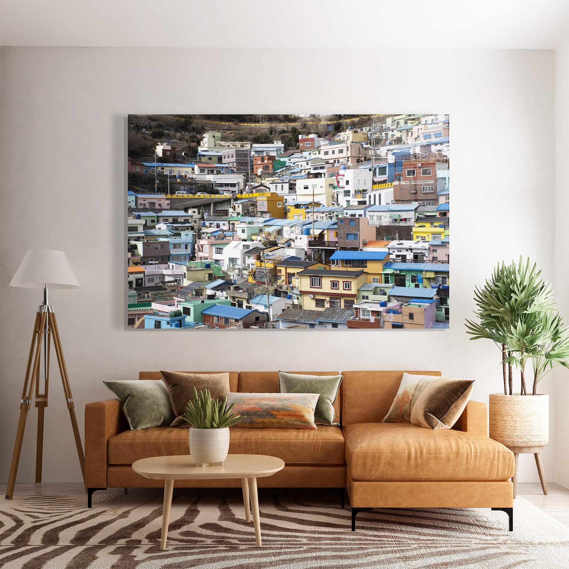 Tablou Sticla South Korea mockup 7