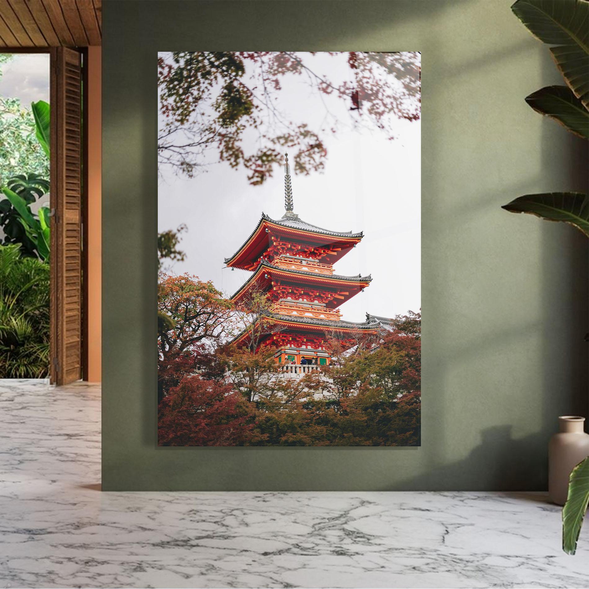 Tablou Sticla Kiyomizu Dera mockup 7