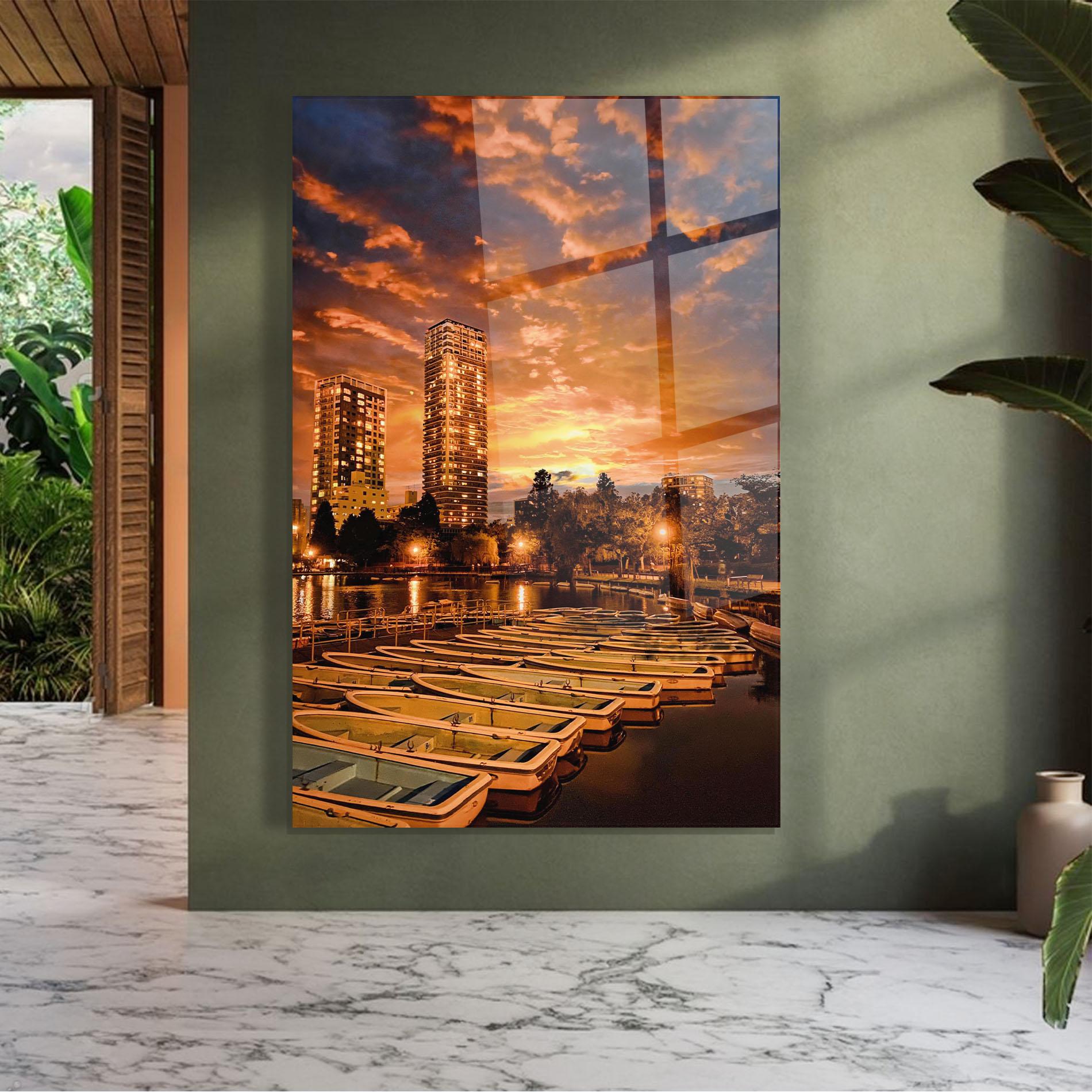 Tablou Sticla Shinobazu mockup 7