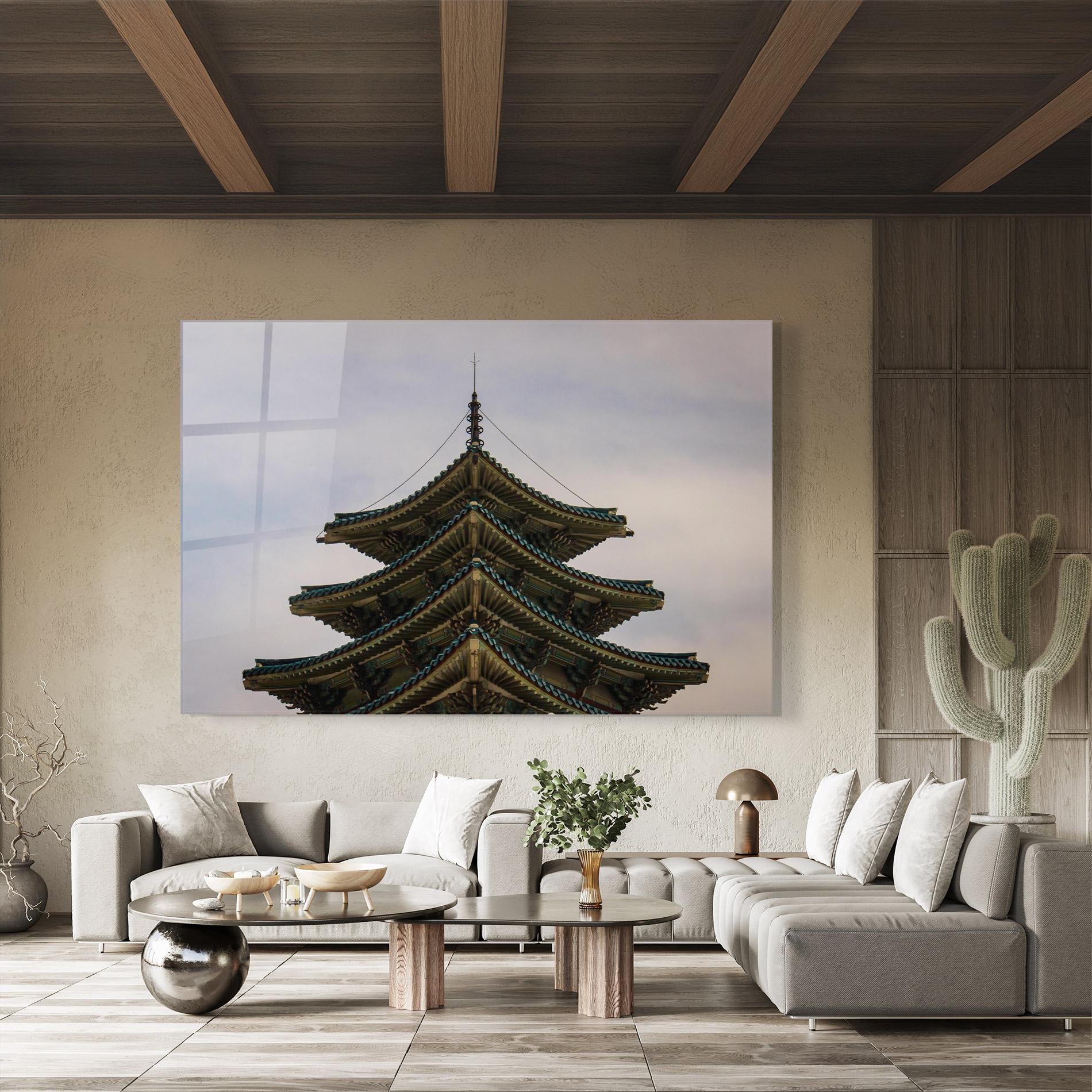 Tablou Sticla Asakusa mockup 8