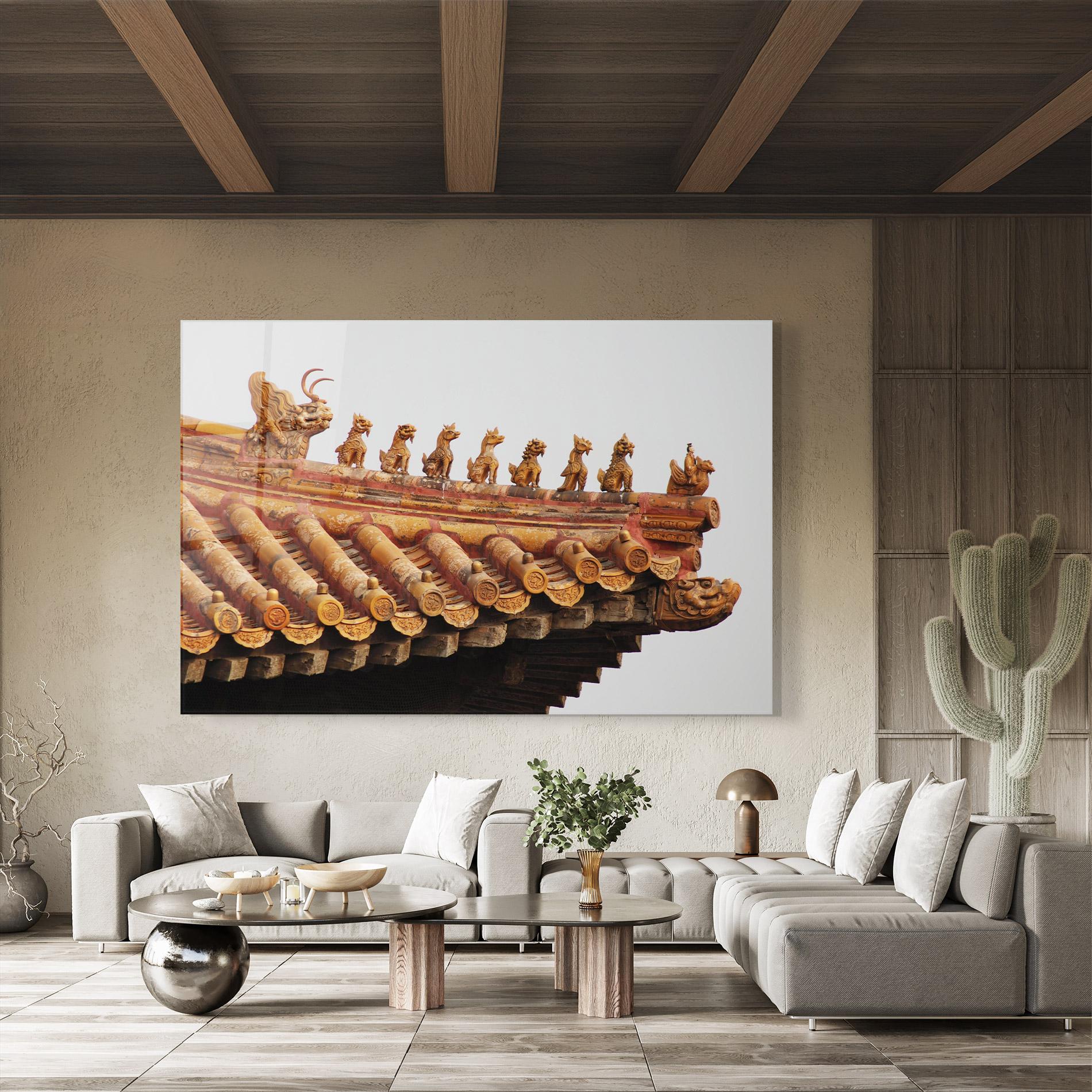 Tablou Sticla Imperial Roof mockup 8