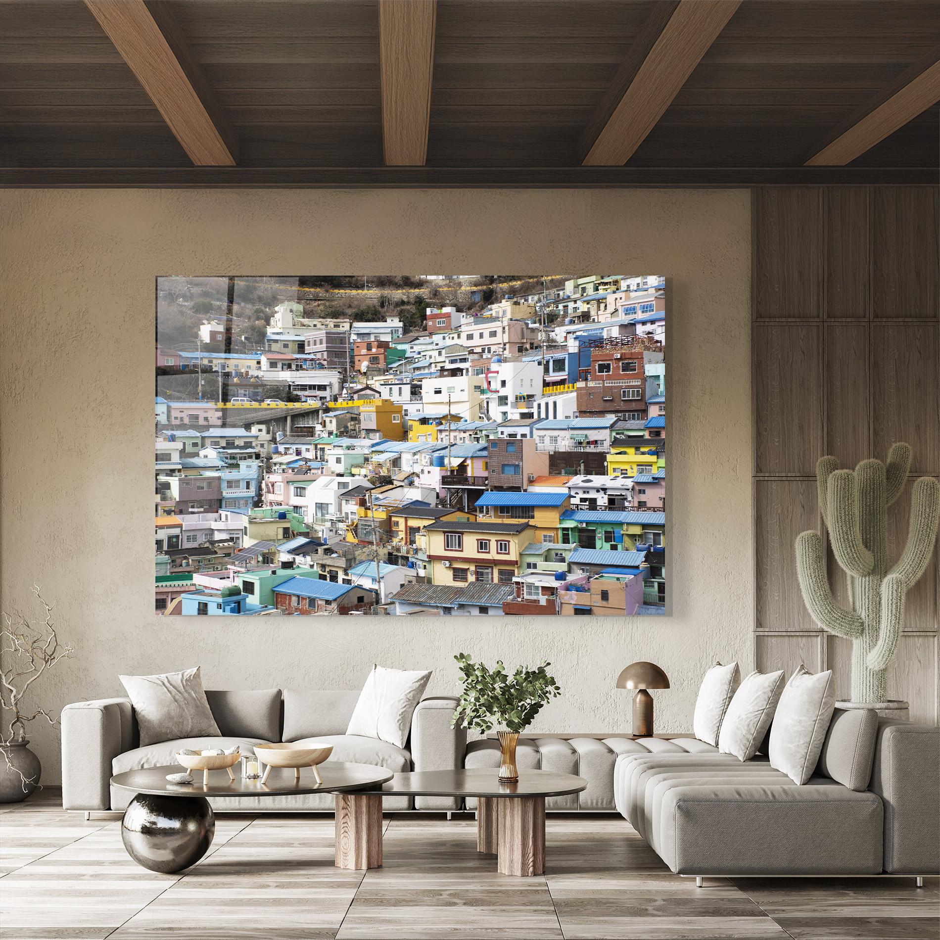 Tablou Sticla South Korea mockup 8