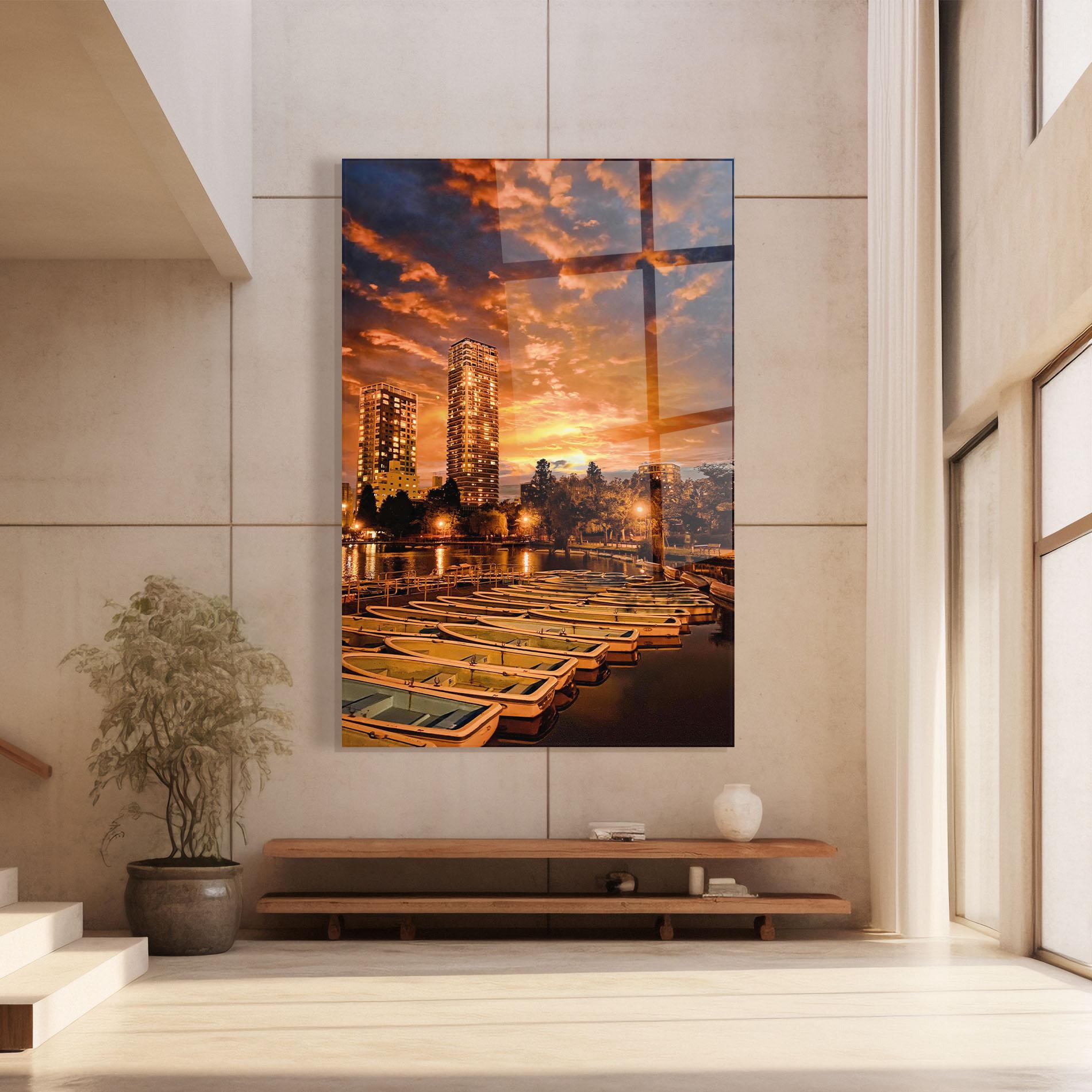 Tablou Sticla Shinobazu mockup 8