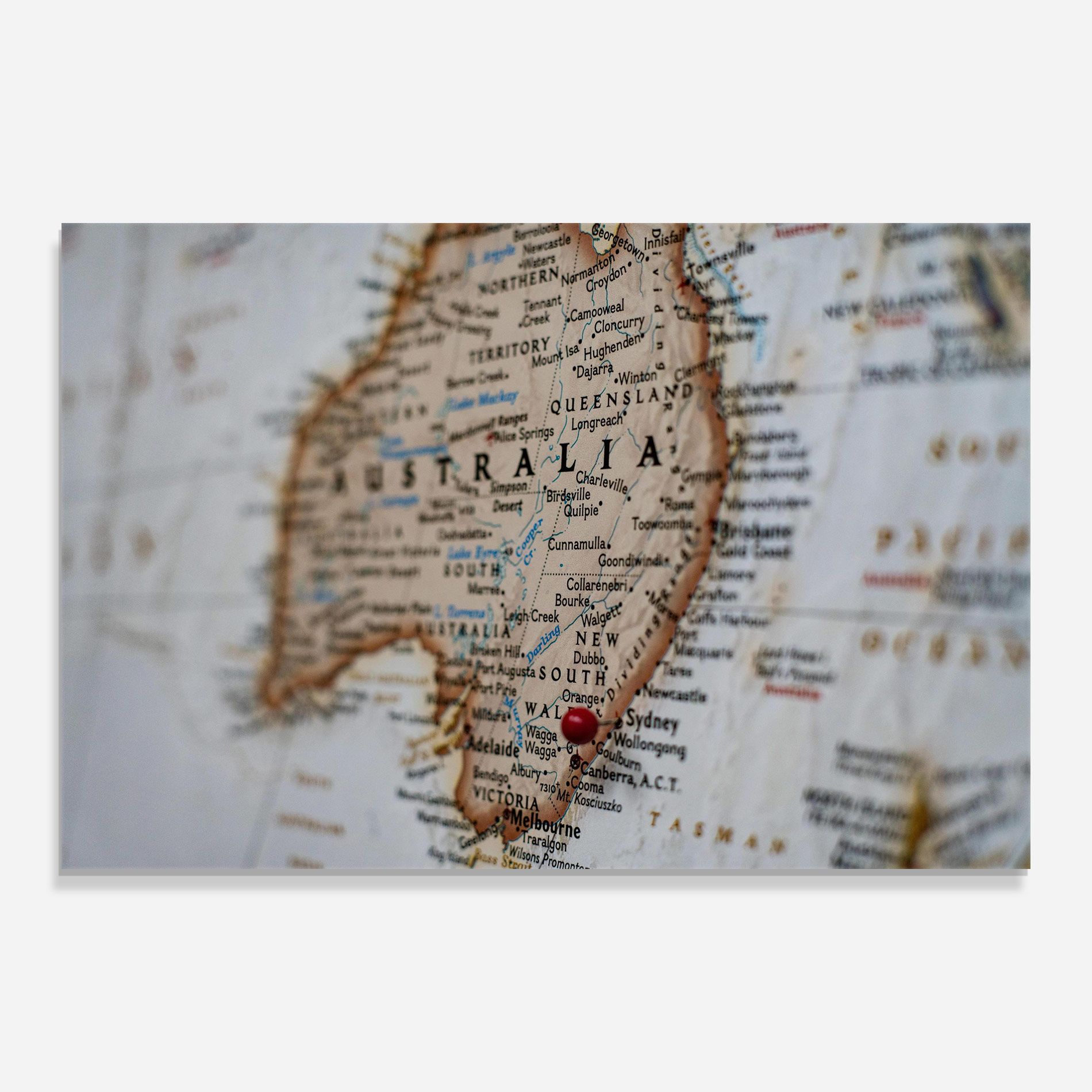 Australia Map mockup 0