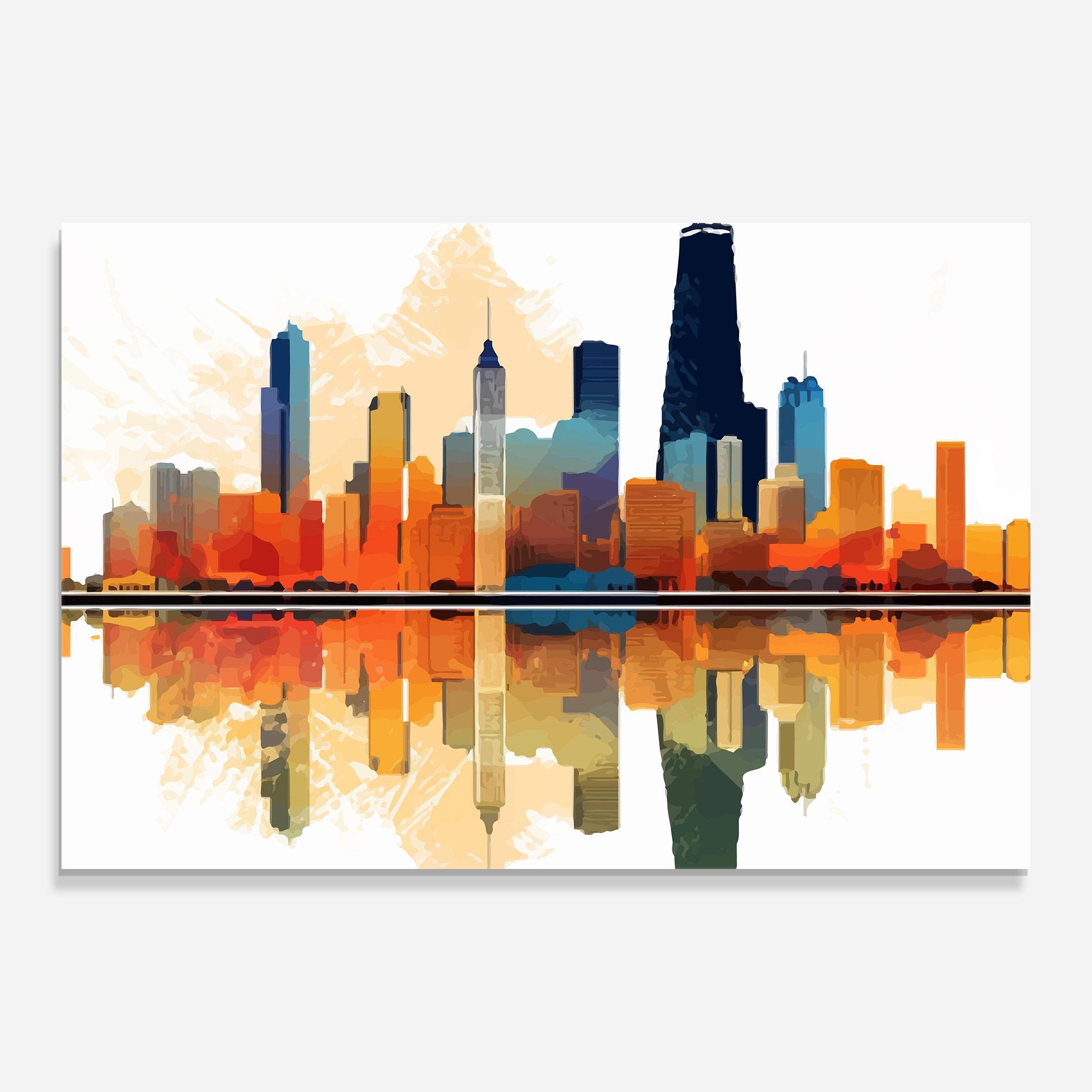 Tablou Sticla Australian River mockup 0