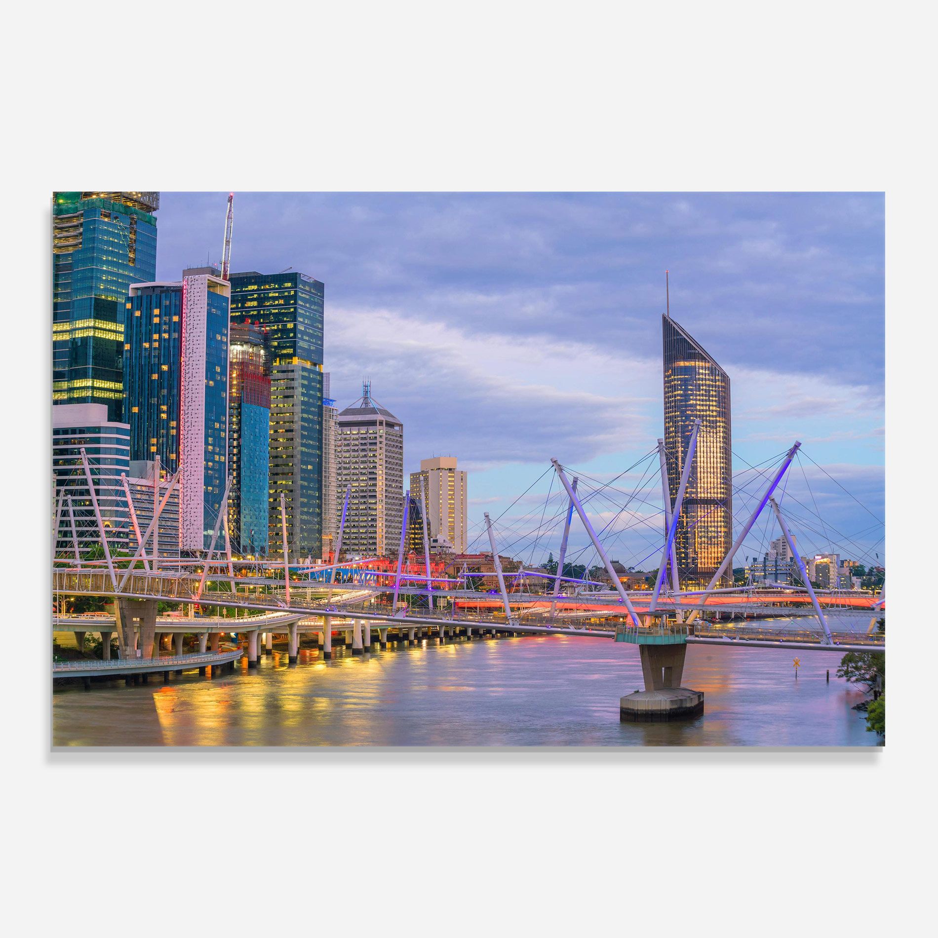 Brisbane River Australia mockup 0